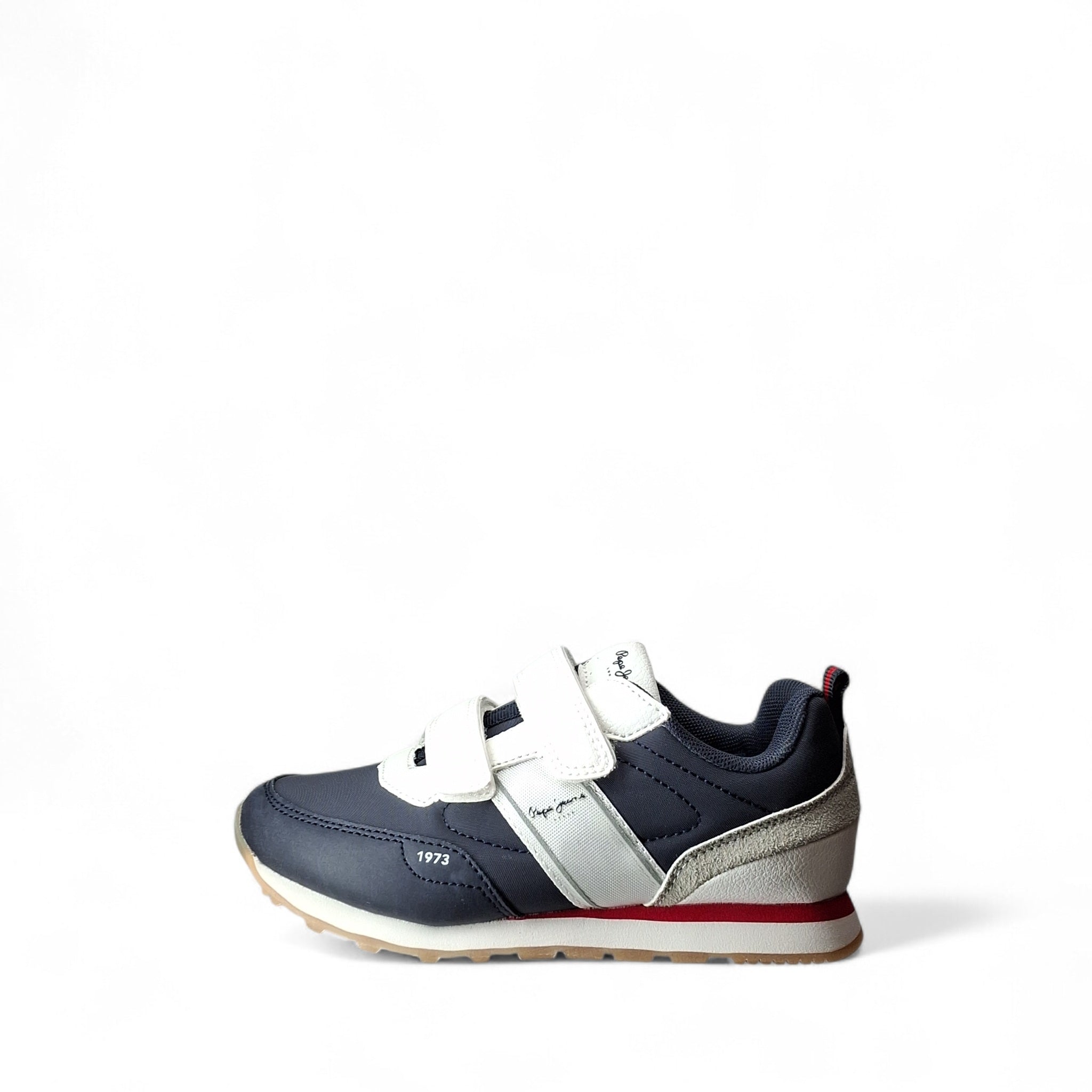 Sneakers in pelle combinate · Visone, Marrone · Calzature | Massimo Dutti