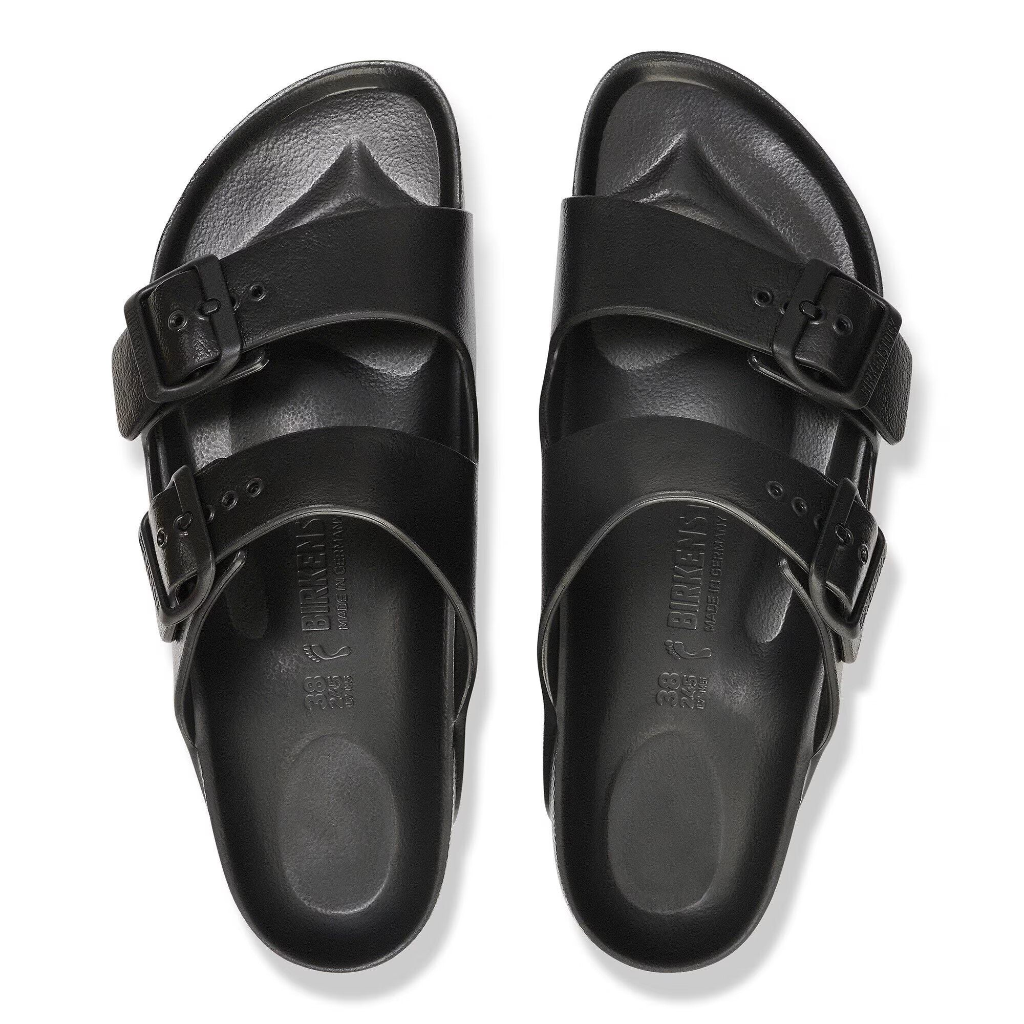 Birkenstock Arizona Eva Calz S Ciabatte Basse Unisex – Nero - ARIZONA129423EVA