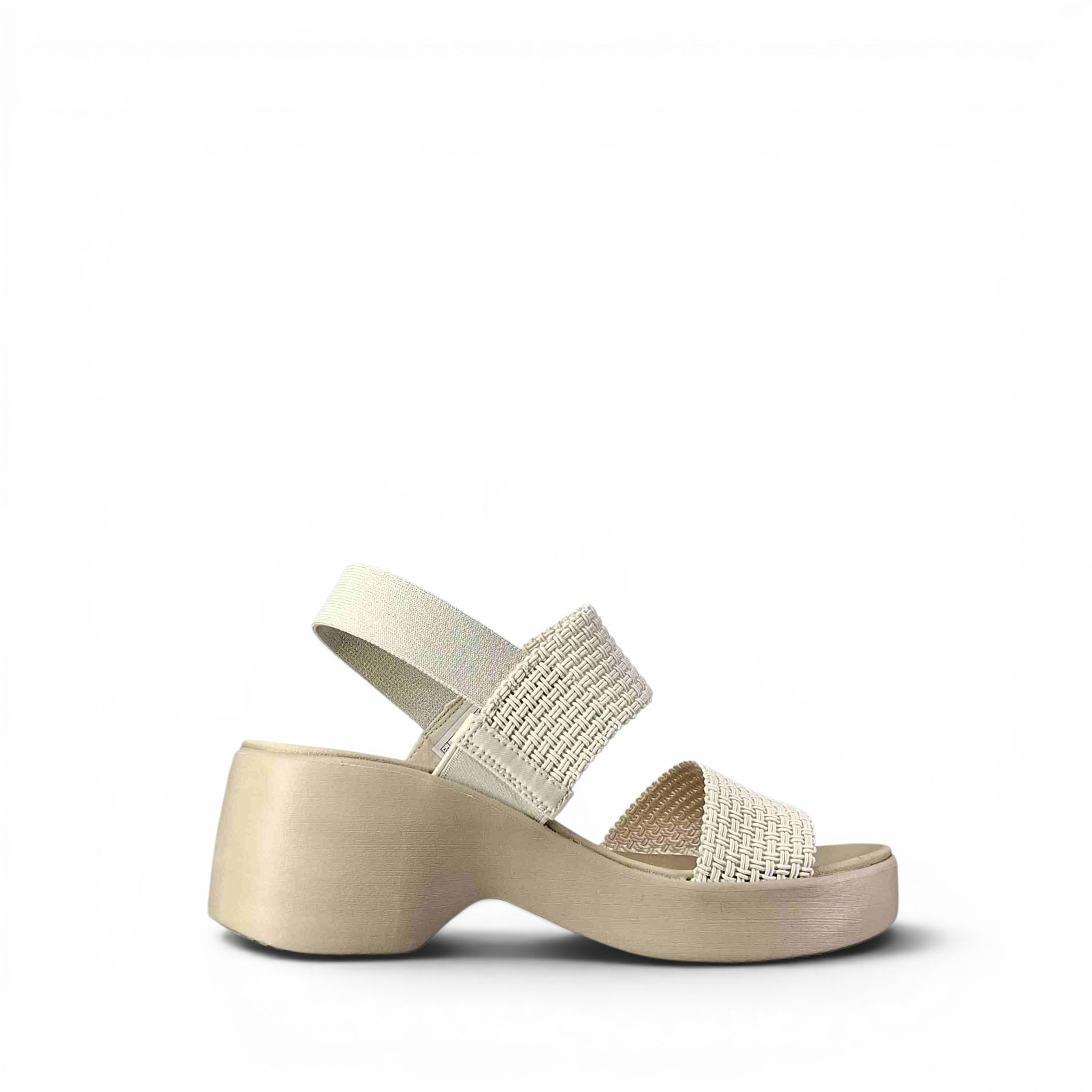 Skechers Cali day Sandali con zeppa da Donna – 119413 OFWT