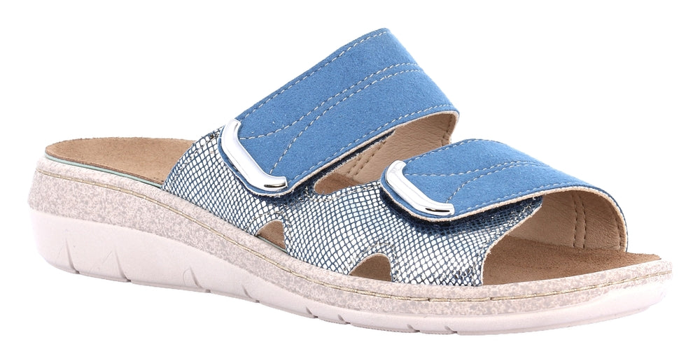 Grunland Ciabatte con Zeppa Ce da Donna – Grigio