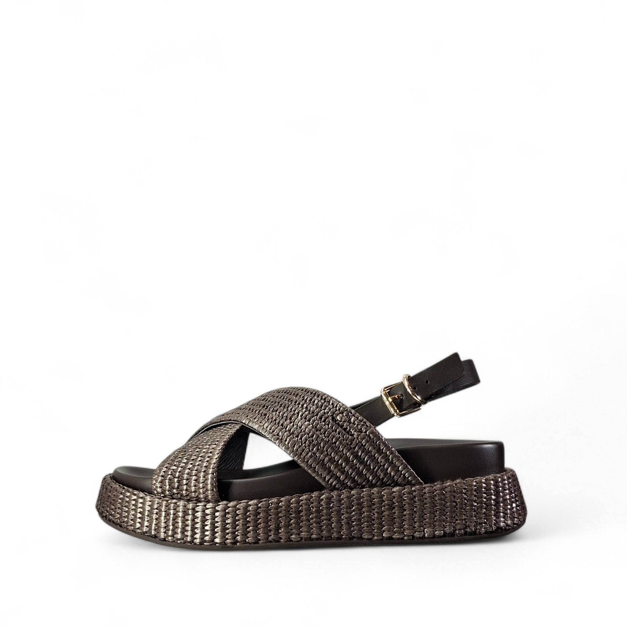 Mormora Miranda Sandali con Zeppa da Donna – Multicolor - NV0910-40