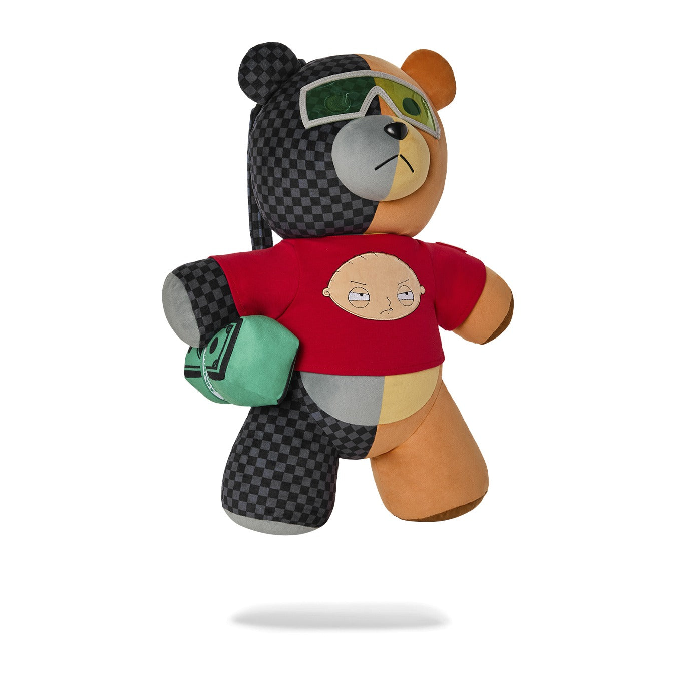 Sprayground Family guy rupert moneybear Zaini streetwear da Uomo – 910B7075NSZ