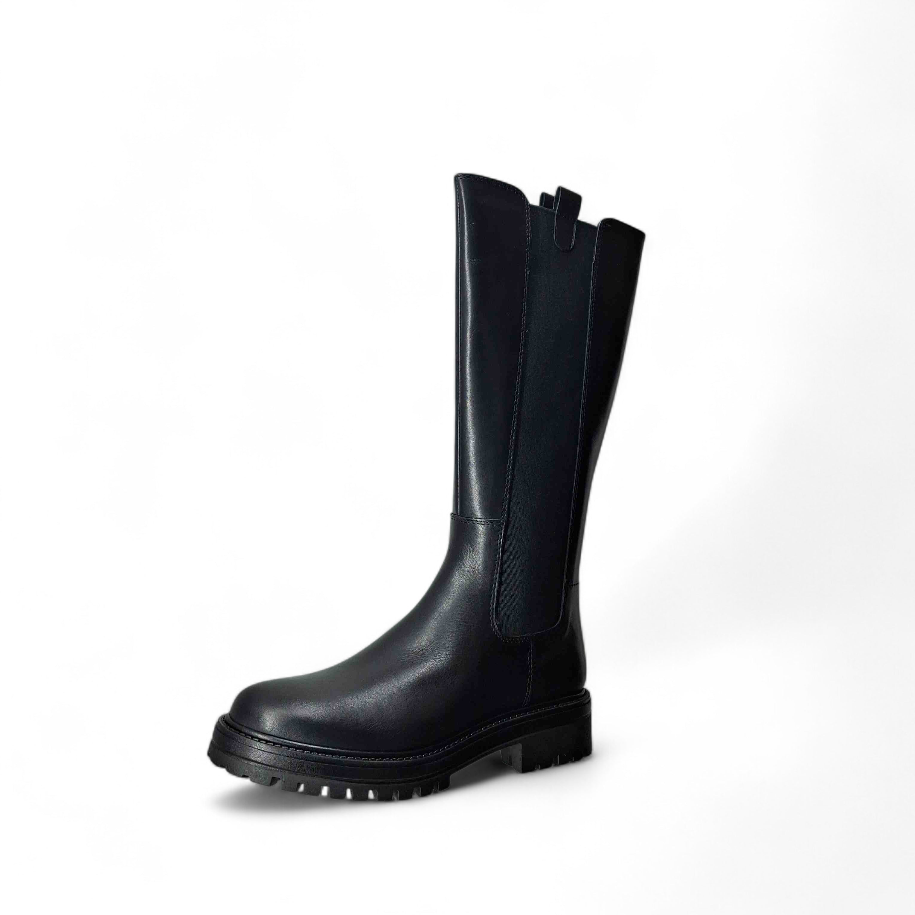 Kammi Stivali senza Tacco Ao da Donna – Nero