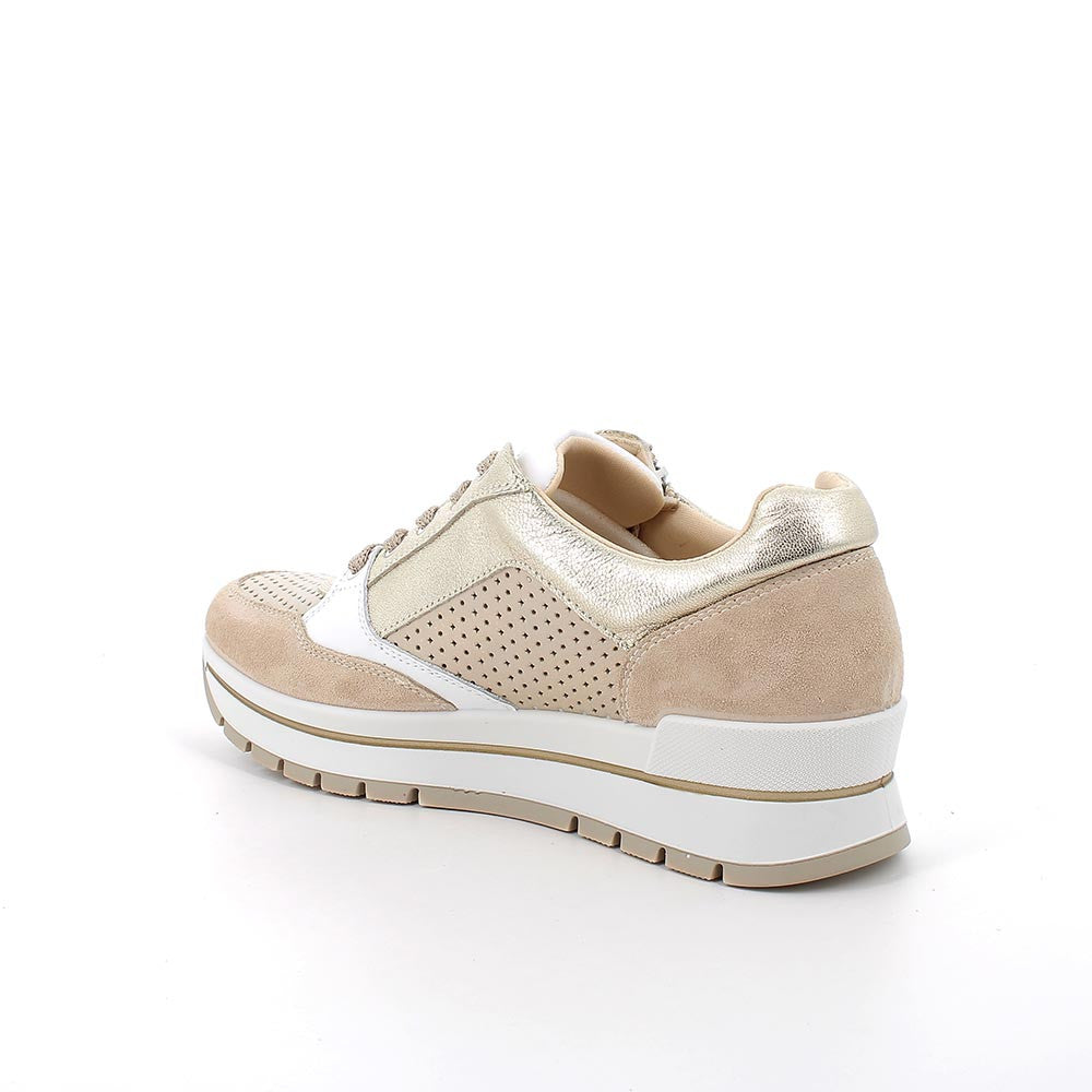Igi&Co Sneakers Basse da Donna – Beige