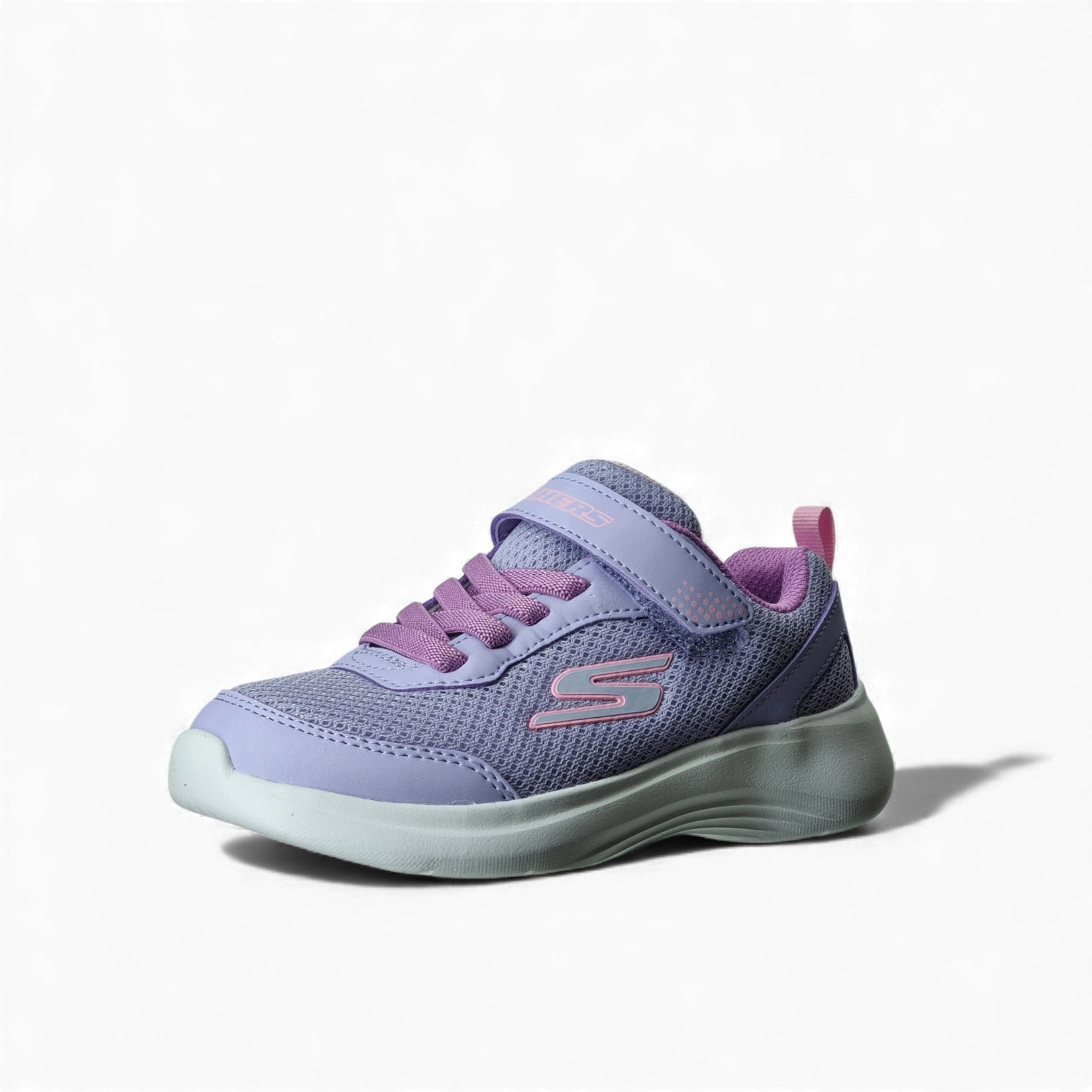 Skechers Sneakers Basse Selectors da Bambina – Lavanda