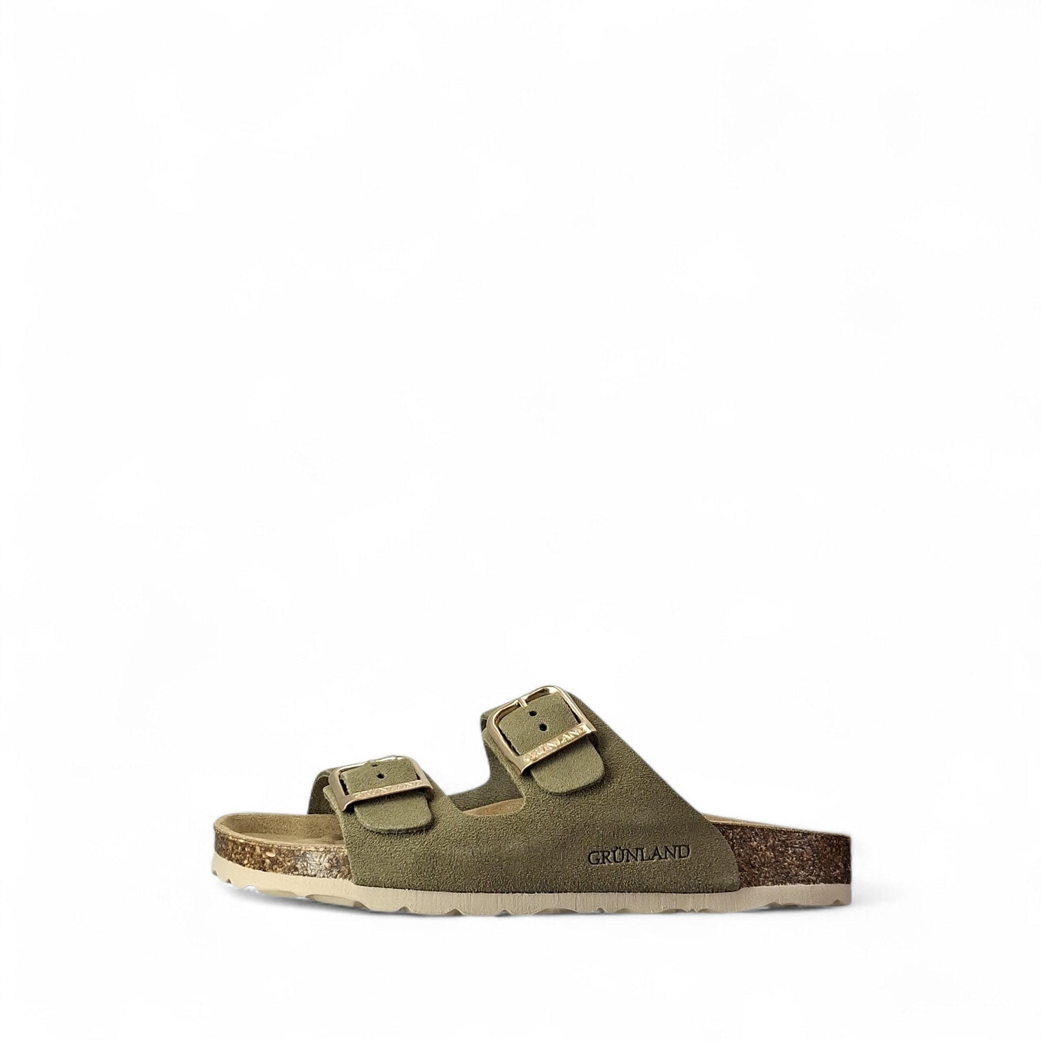 Grunland Sara Ciabatte Basse da Donna – Oliva - CB263170SARA+01