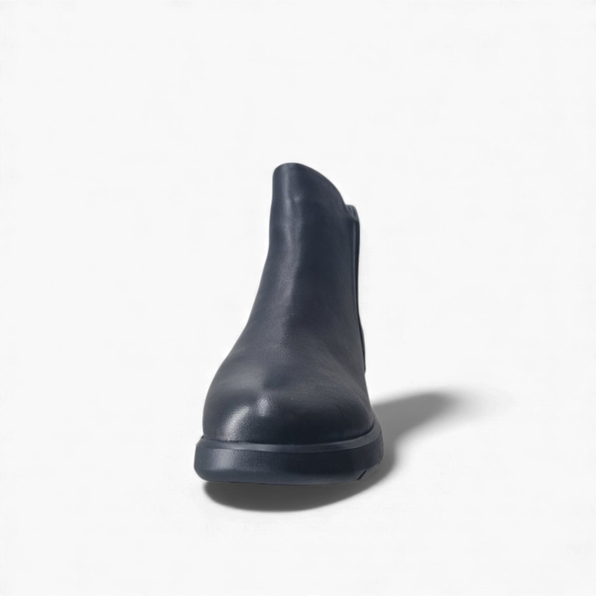 Impronte Stivaletti senza stringhe Moka Chelsea da Donna – Nero