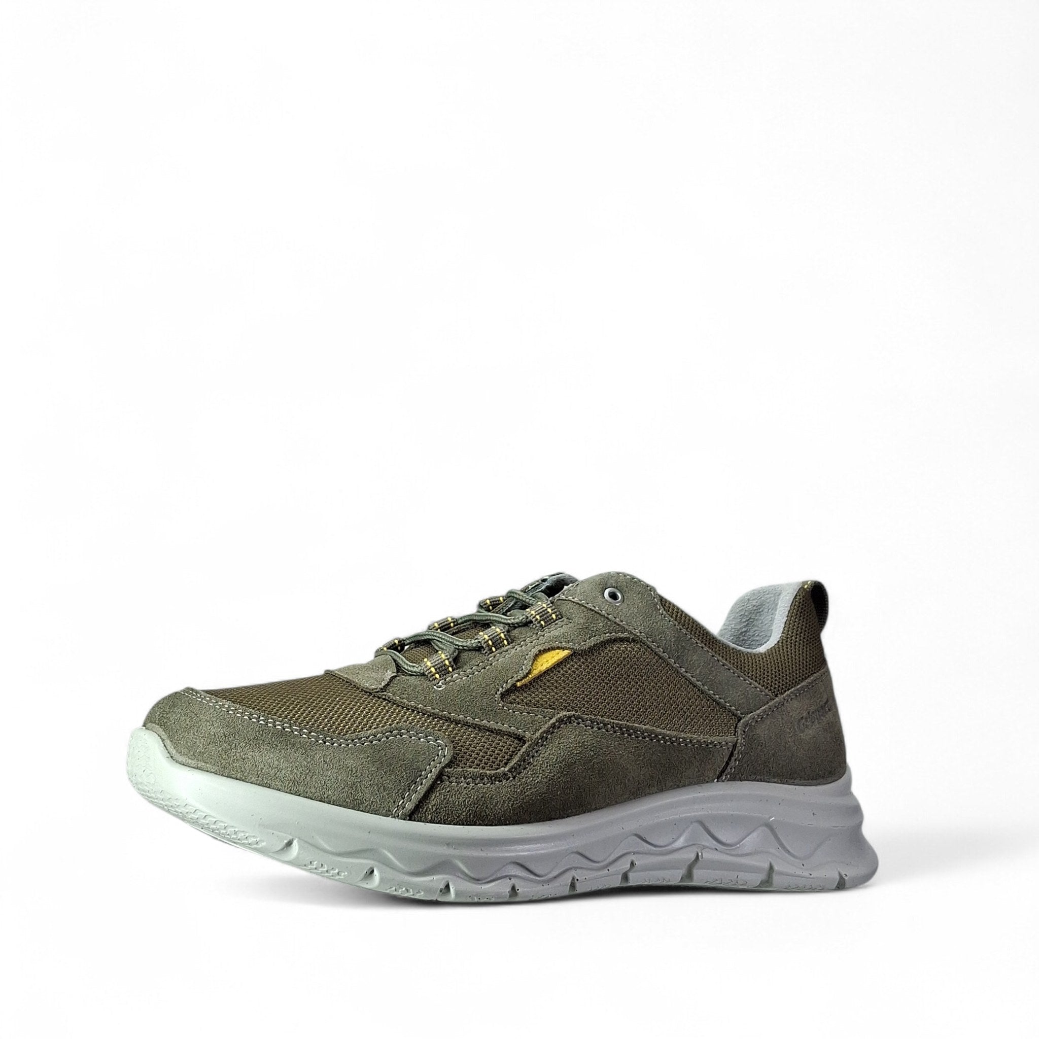 Grisport Vesuvio Scarpe Basse Stringate da Uomo – Muschio - 44514