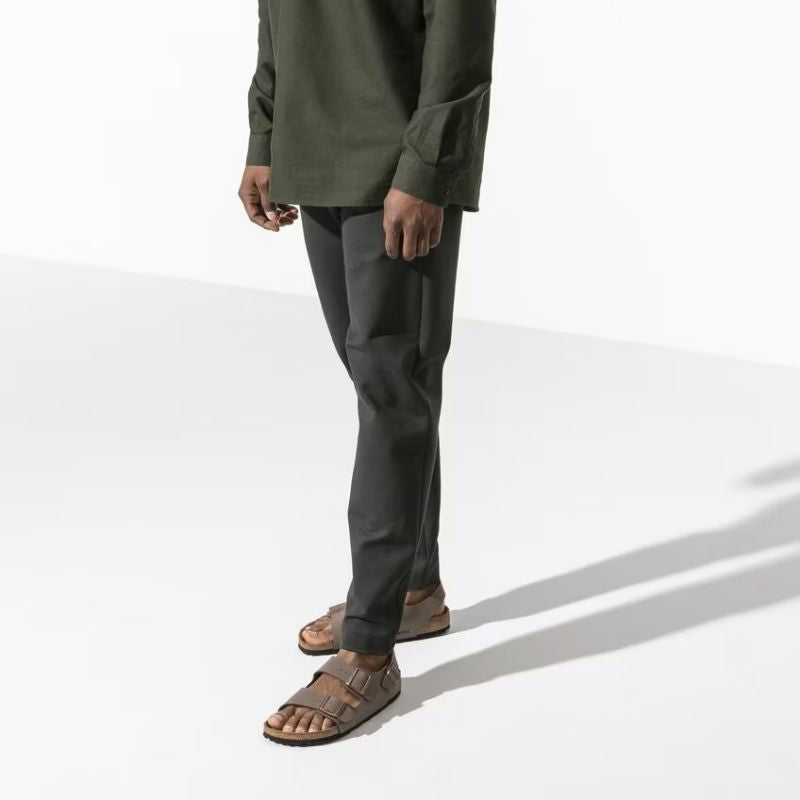 Birkenstock Sandali Bassi Milano da Donna – Marrone