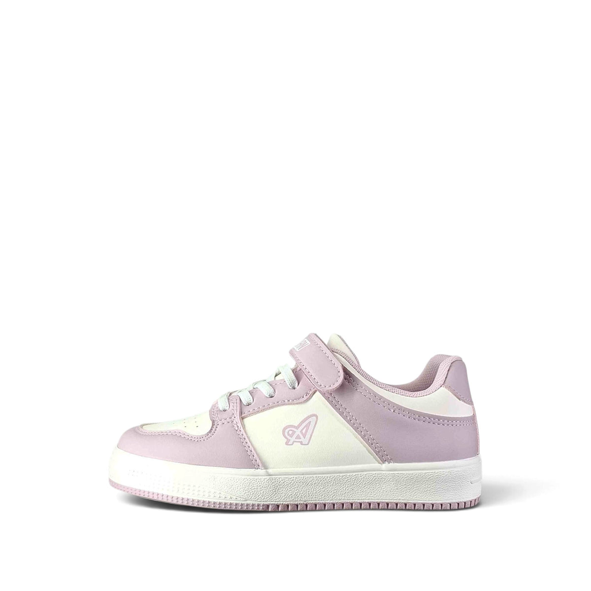Australian Silvia Sneakers basse da Bambina – AU26P101 WHITE PINK