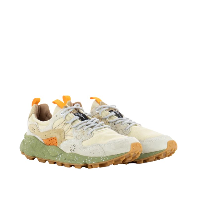 Flower Mountain Sneakers Basse Yamano da Donna – Multicolor