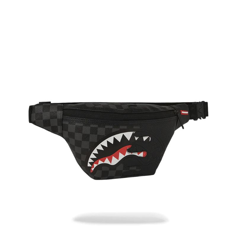 Sprayground Unfinished shark crossbody Marsupi da Unisex – 910B7484NSZ
