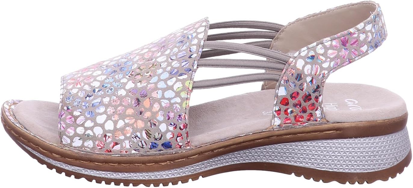 Ara Sandali Bassi da Donna – Multicolor