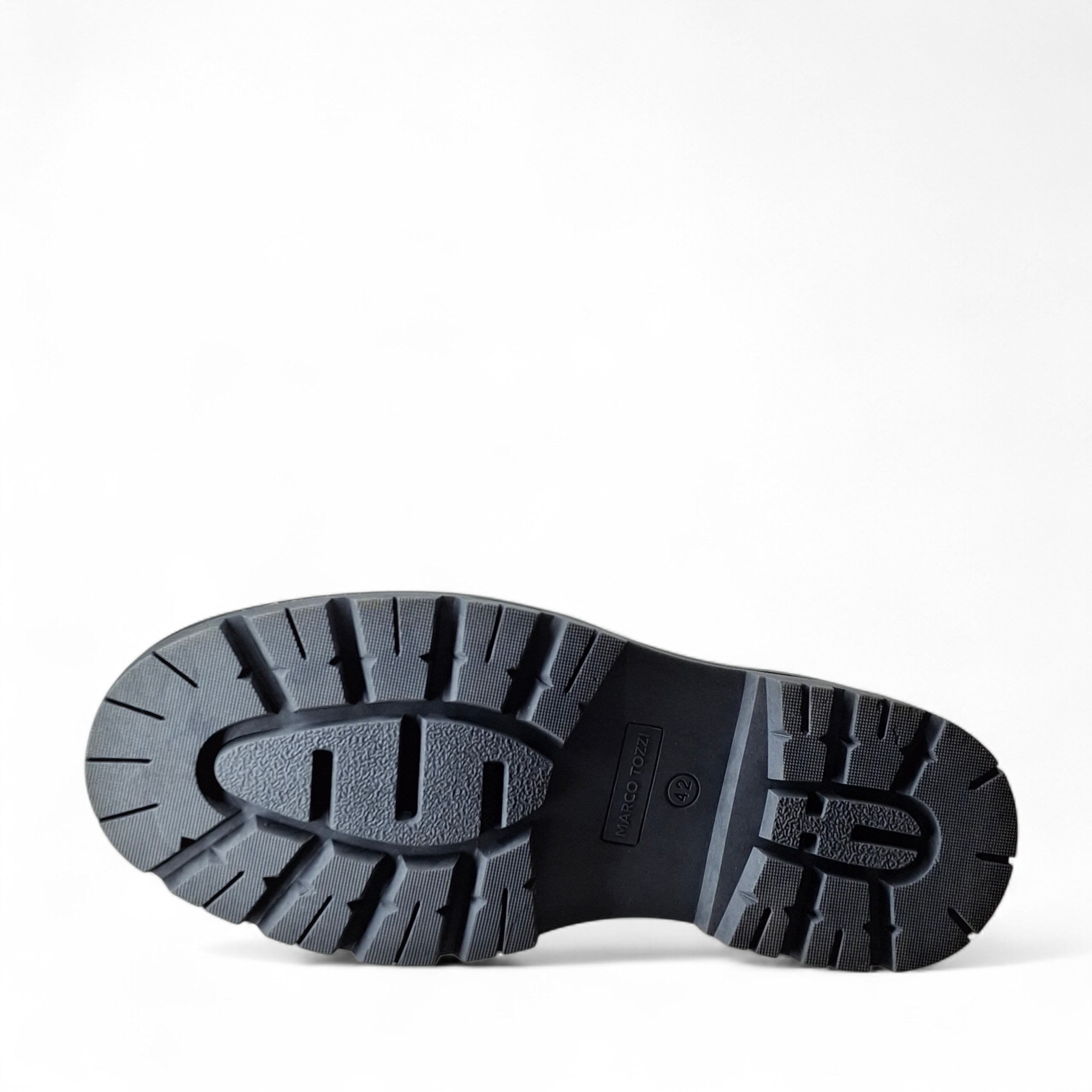 Marco Tozzi Michael Stivaletti Stringati da Uomo – Nero - 2-16211-45 001S