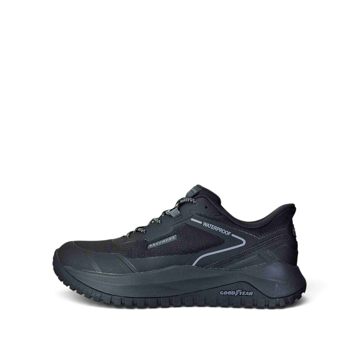 Skechers Badger Waterproof da Uomo – 211367 BBK