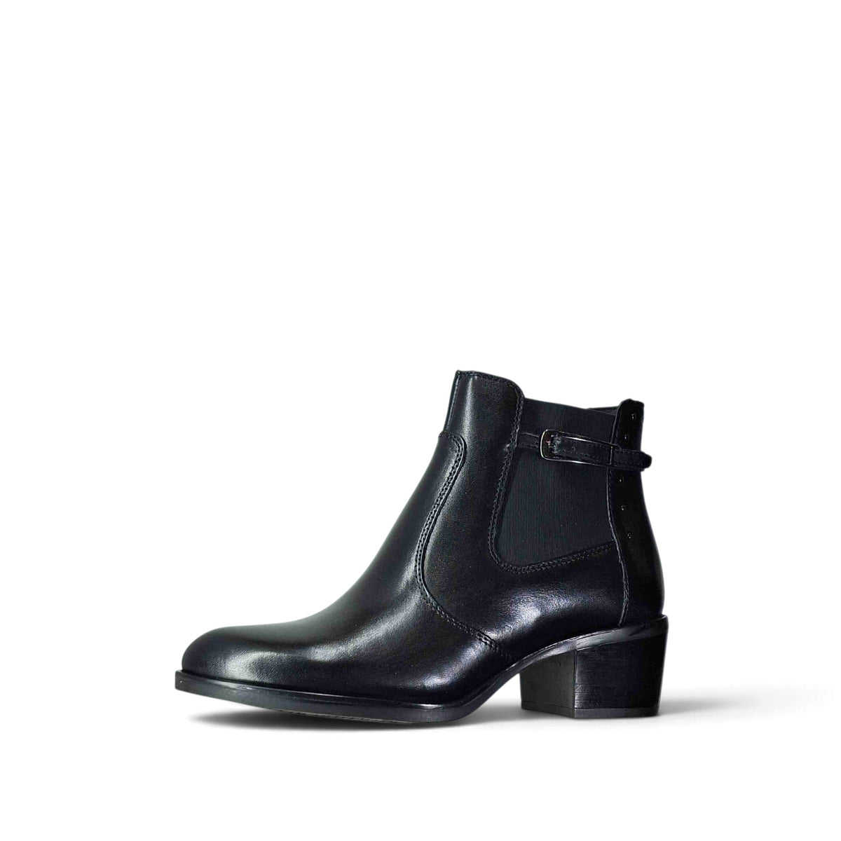 Cinzia Soft G.Royal+El.Nanni Black Stivaletti Senza Stringhe da Donna – IS350214 002