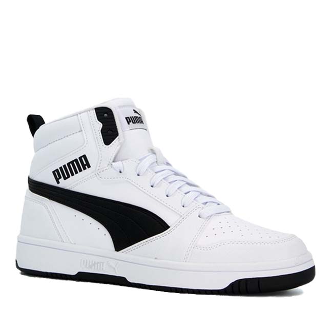 Puma Sneakers Alte Rebound V da Uomo – Bianco