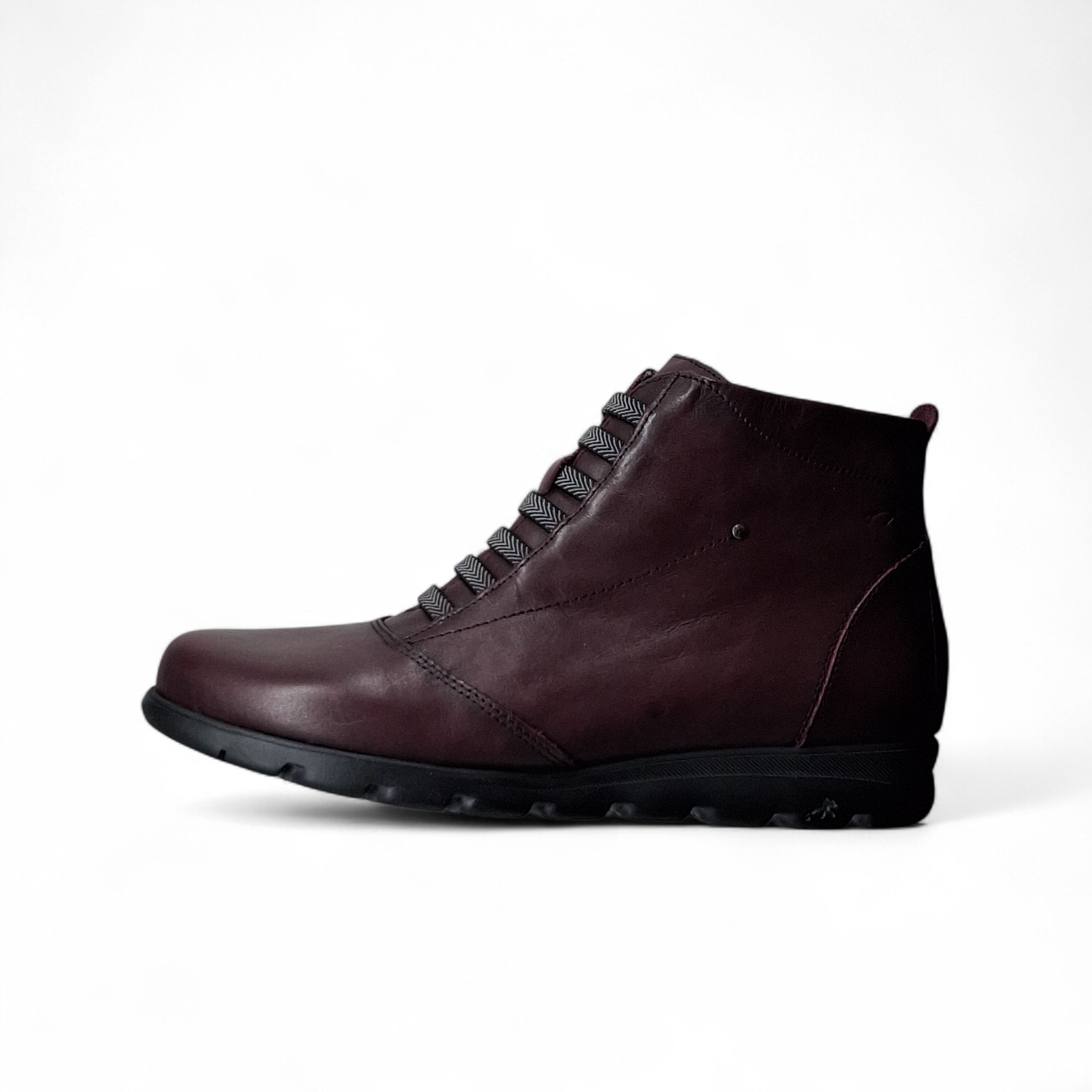 Fluchos Sneakers Alte da Donna – Bordeaux