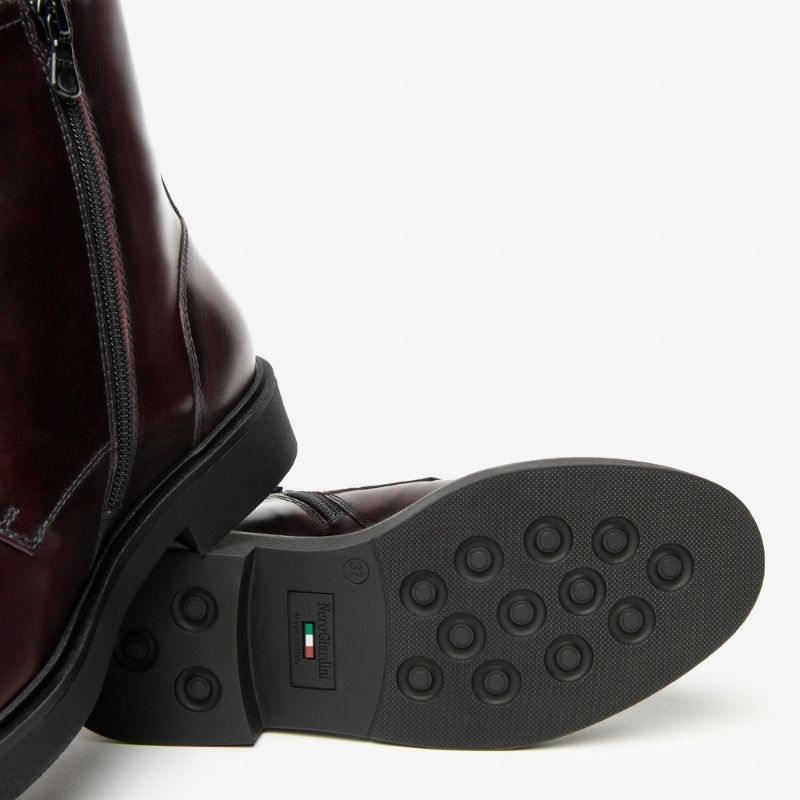 Nero Giardini Anfibi da Donna – Rosso