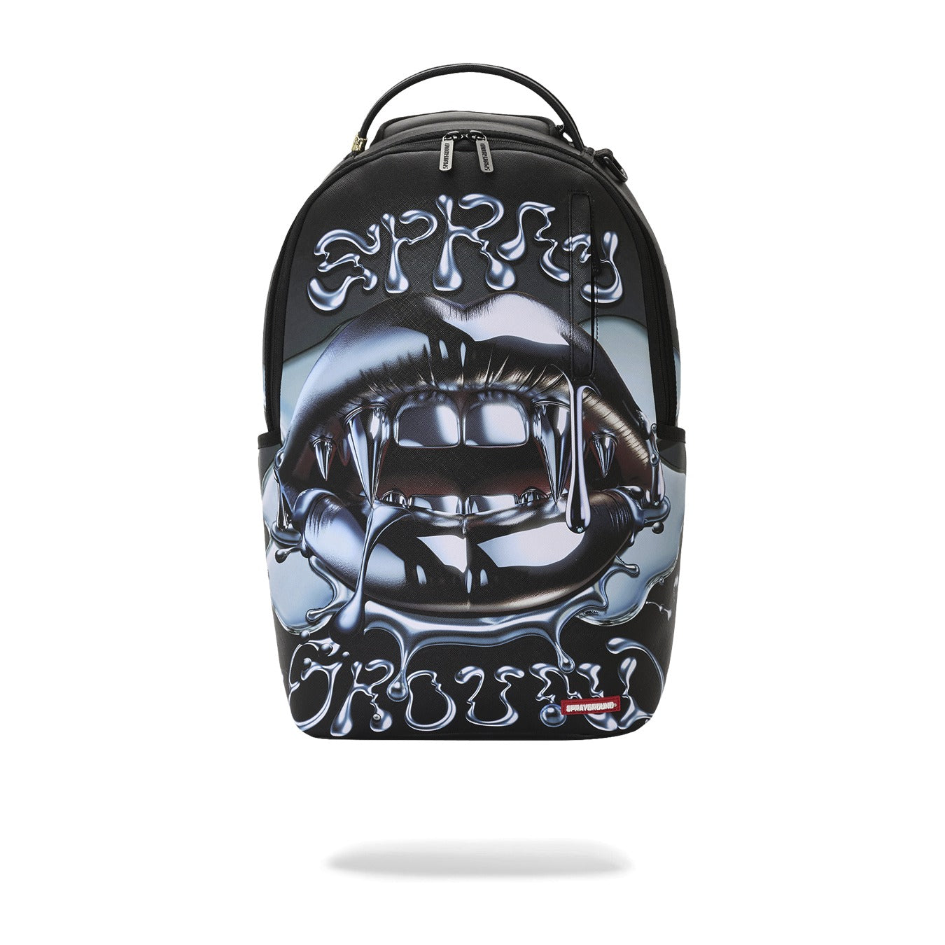 Sprayground Chrome lips sink ships Zaini streetwear da Uomo – 910B8536NSZ
