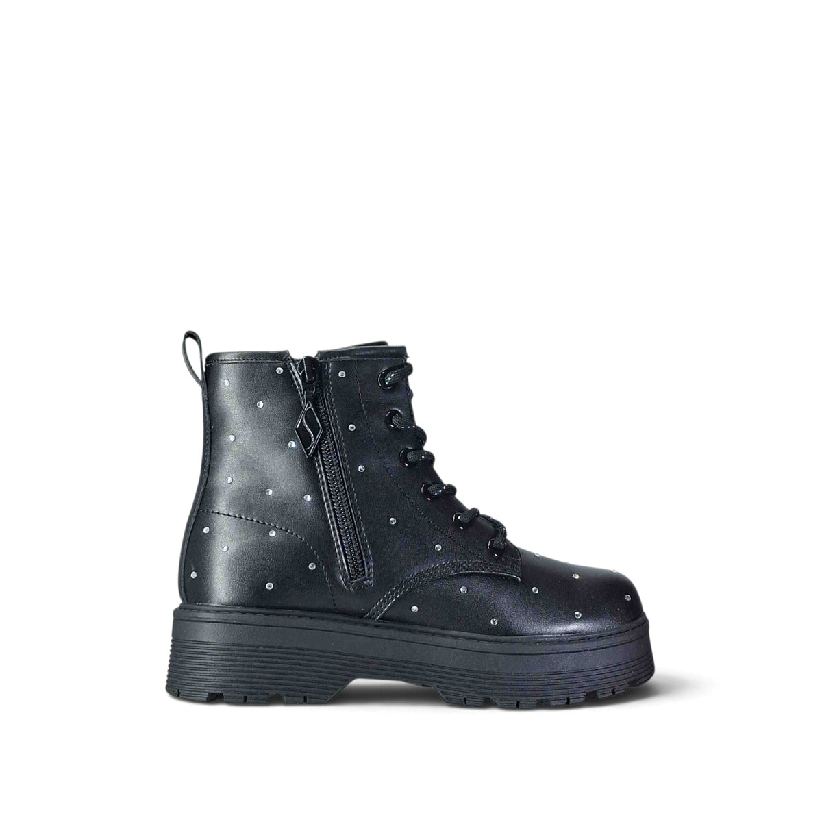 Skechers Gravlen hi Stivaletti stringati da Bambina – 303471L