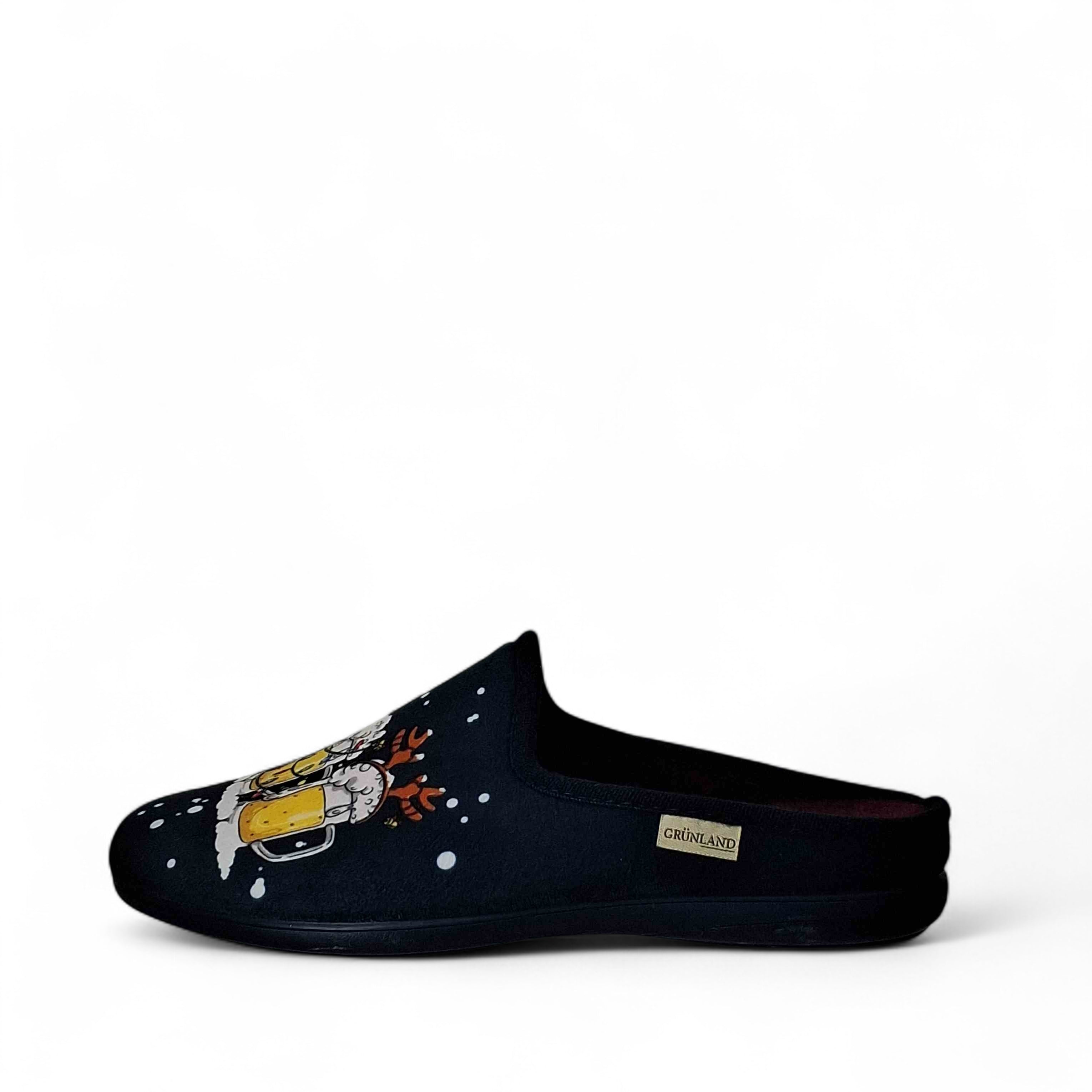 Grunland Pantaloni Ciabatte Natale da Uomo – ND