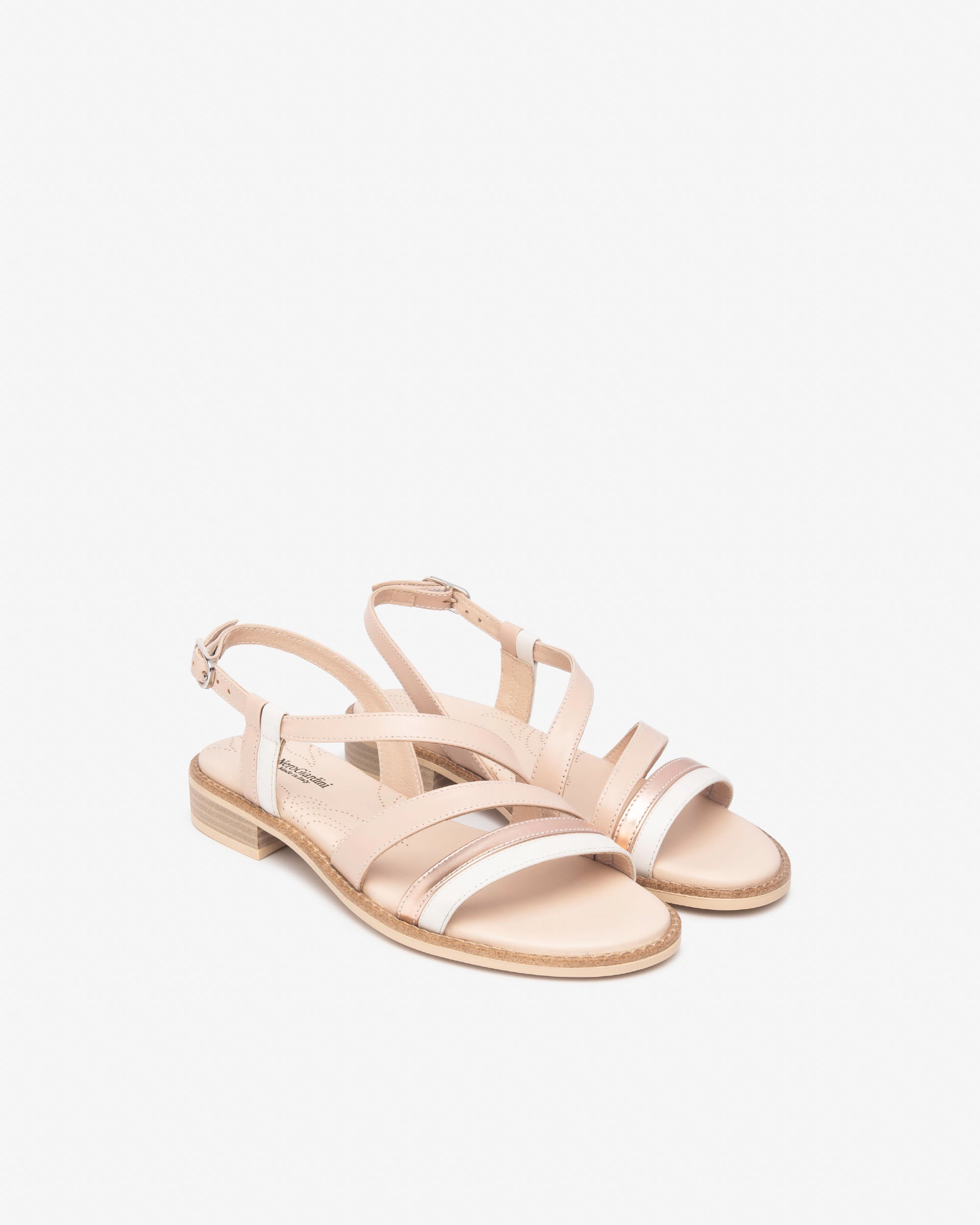 Nero Giardini Sandali Bassi da Donna – Beige