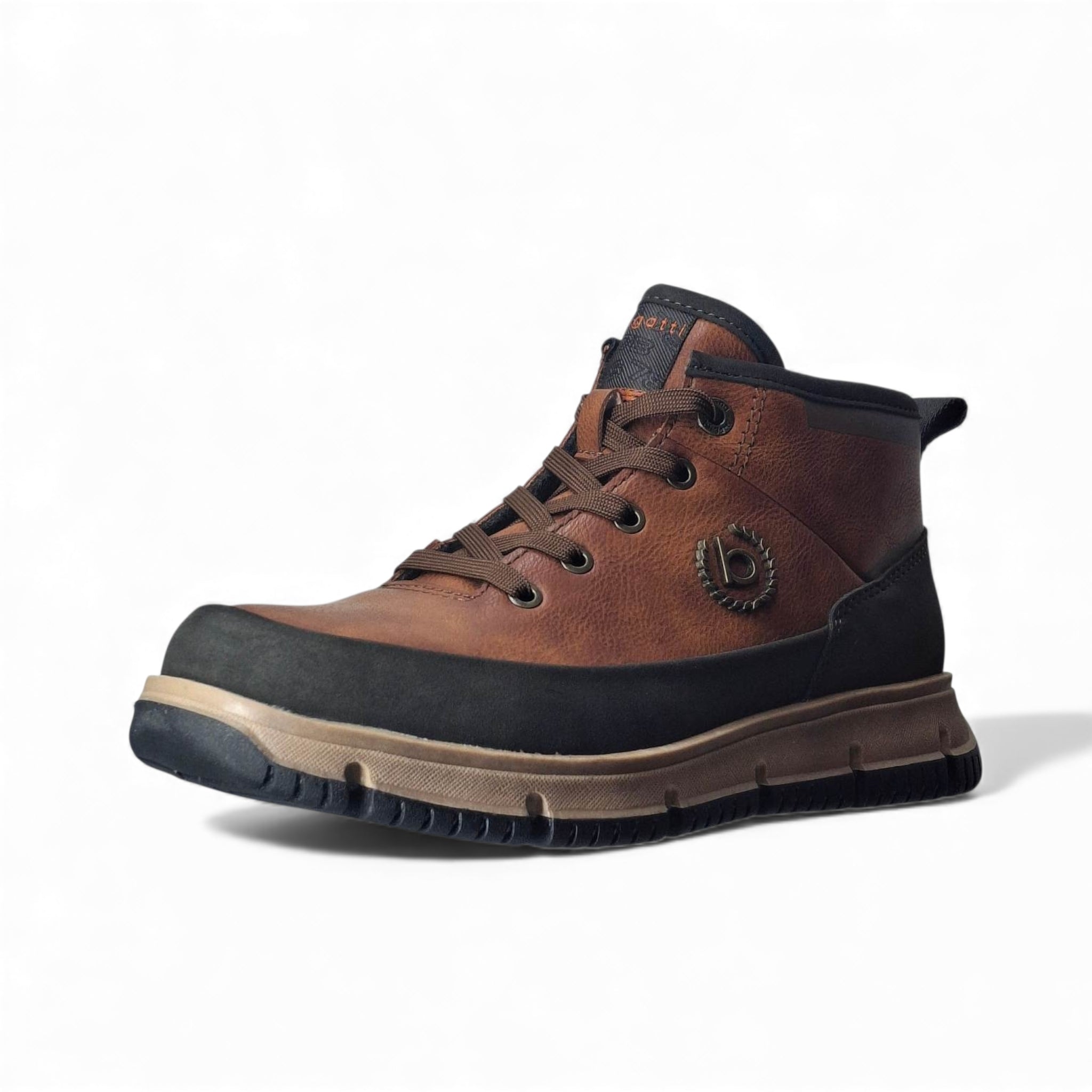 Bugatti Shoes Anfibi Samper da Uomo – Multicolor