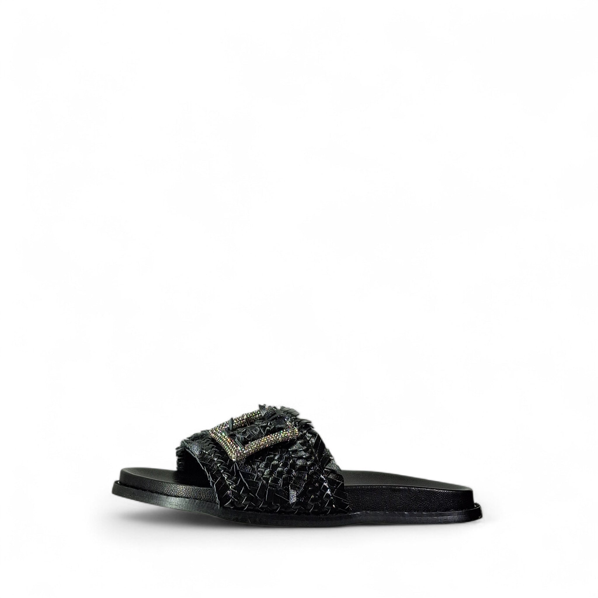 Kharisma Katell Sandali Ciabatta da Donna – Nero - 9336.25 NERO