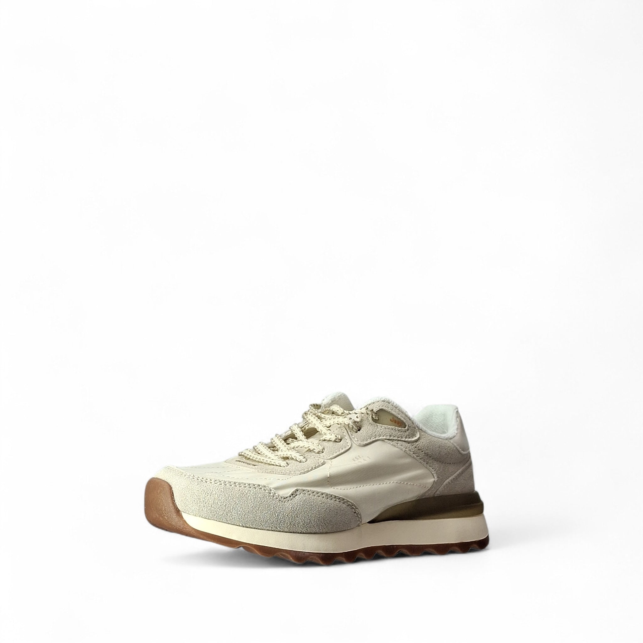 Jeep Jessica Sneakers Basse da Donna – Panna - JL61510A-098