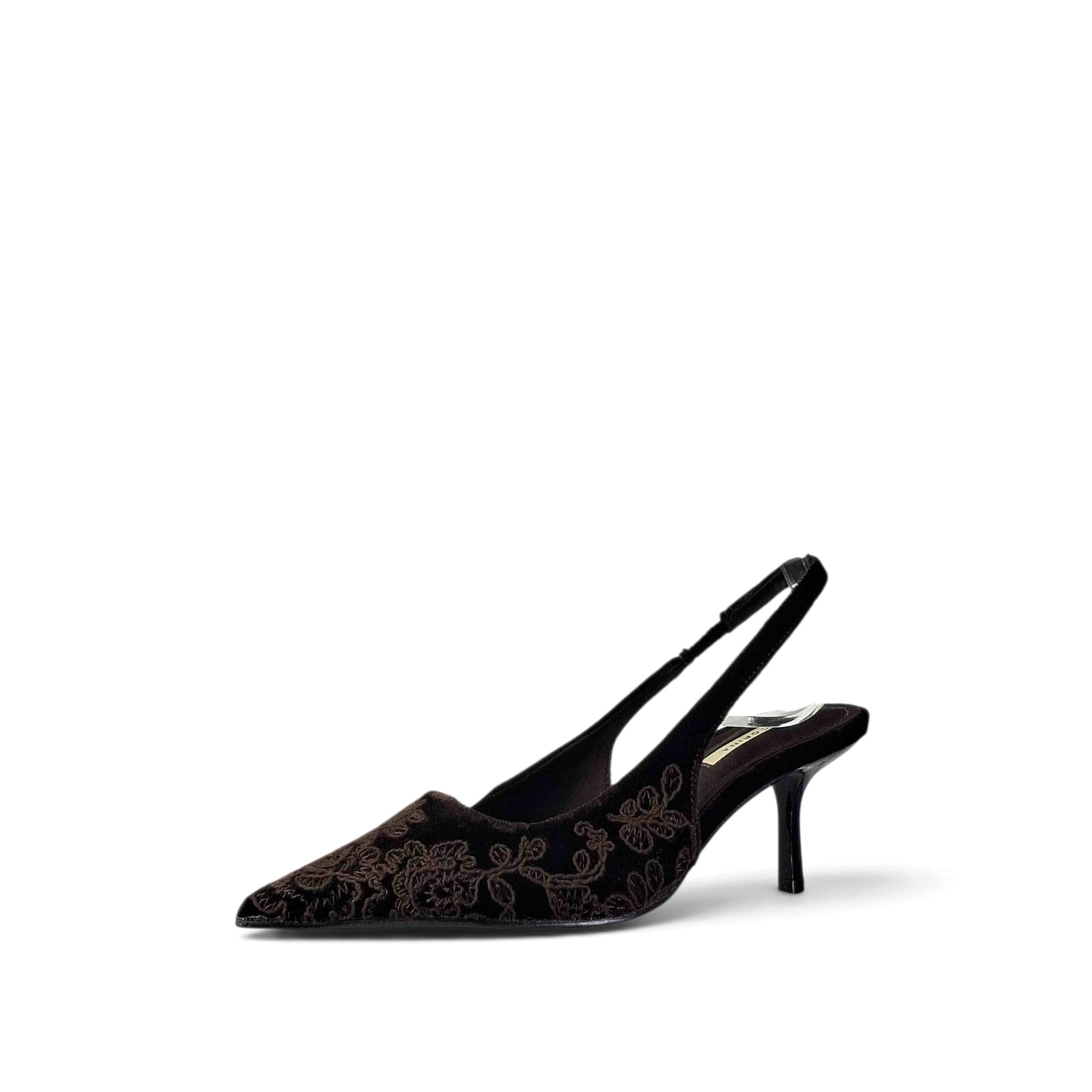 Corina Clotilde Decolleté da Donna – M6715 CAFFE