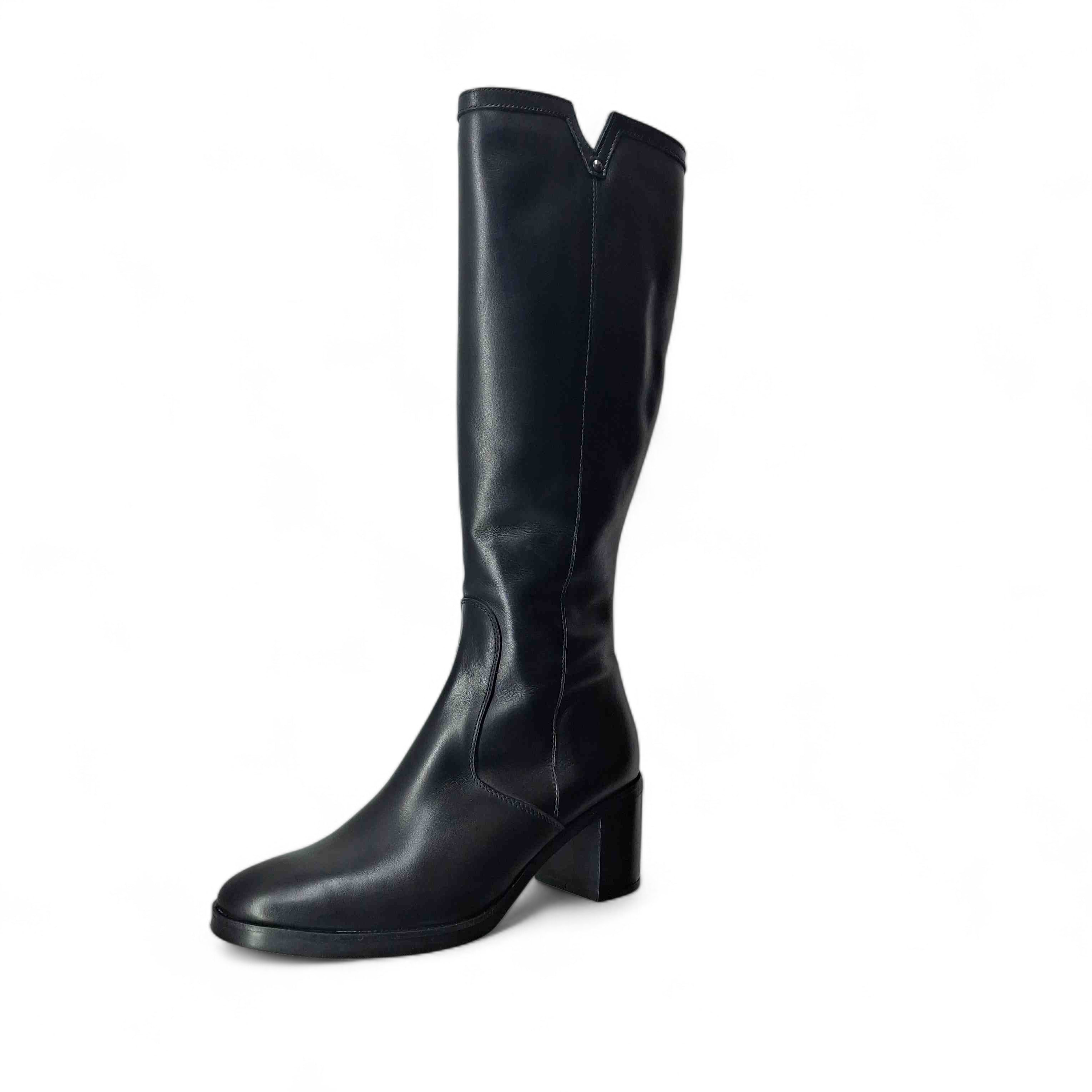 Kammi Stivali con Tacco St da Donna – Nero