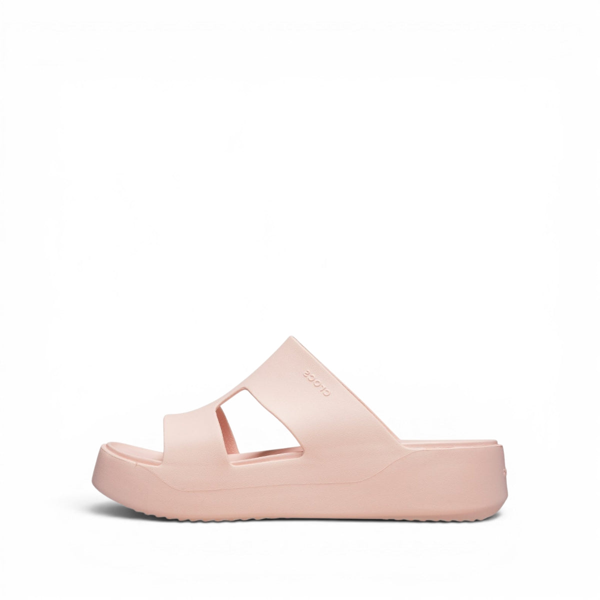 Crocs Getaway Platform H-Strap W Ciabatte In Gomma da Donna – 209409 QUAR