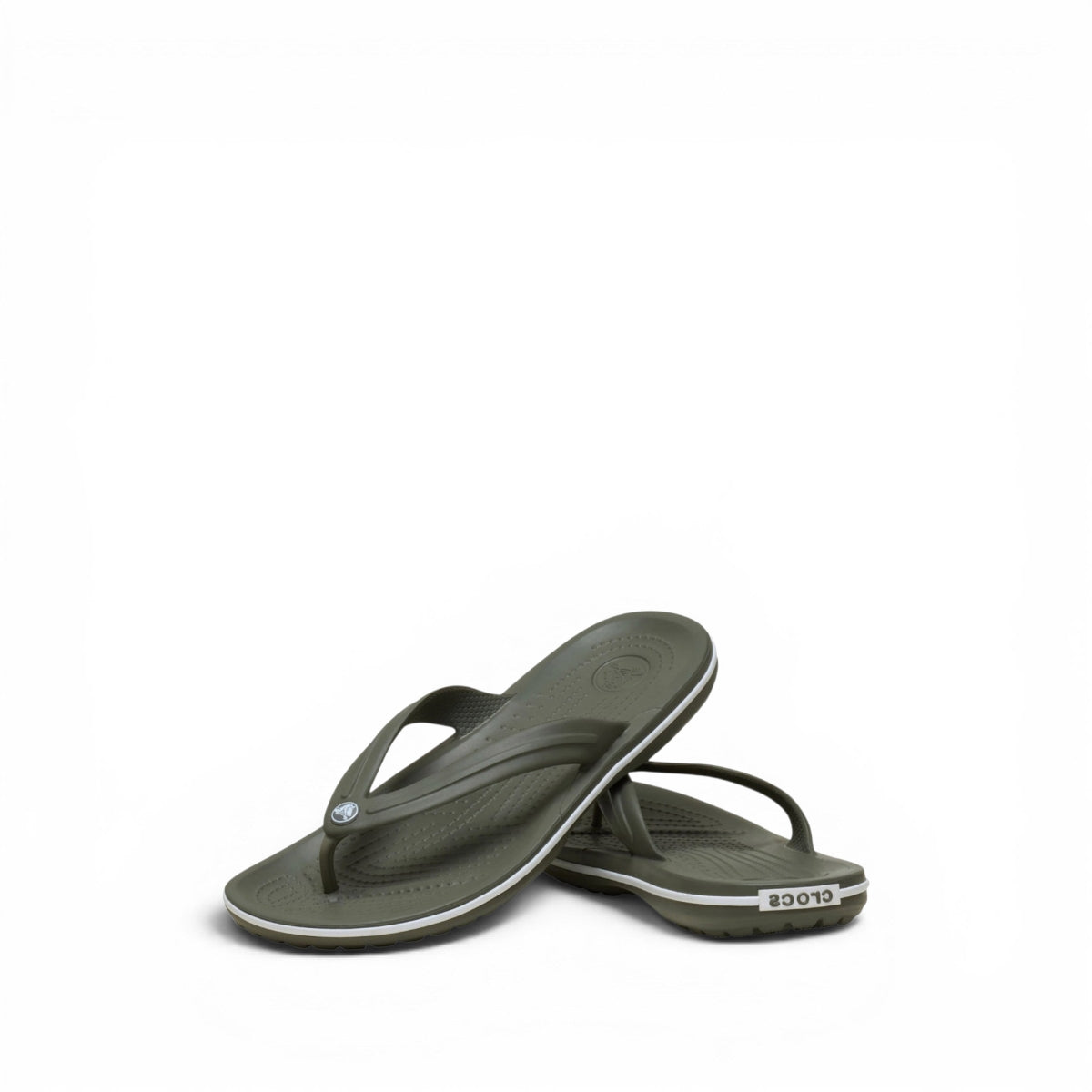 Crocs Crocband flip u Infradito in gomma da Uomo – 11033 POND