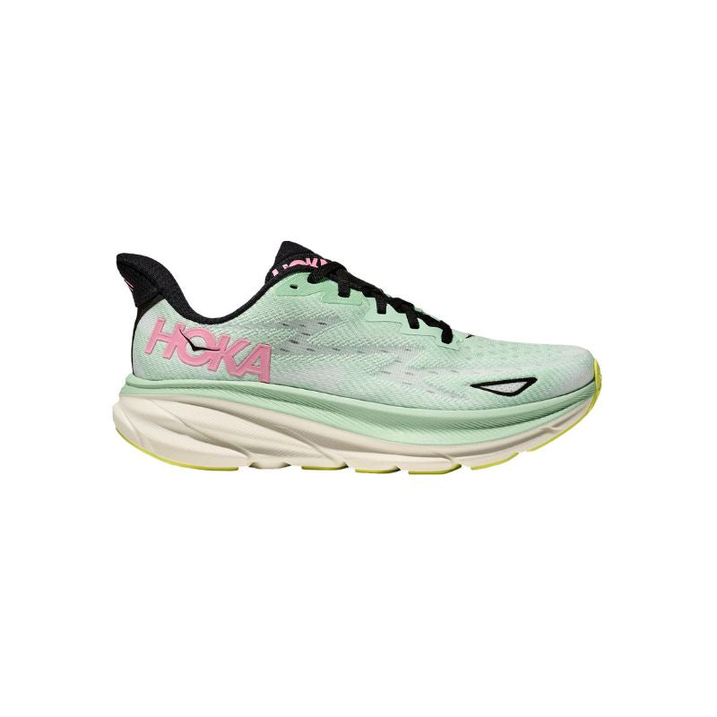 Hoka Scarpe da Running Basse W Clifton da Donna – Verde