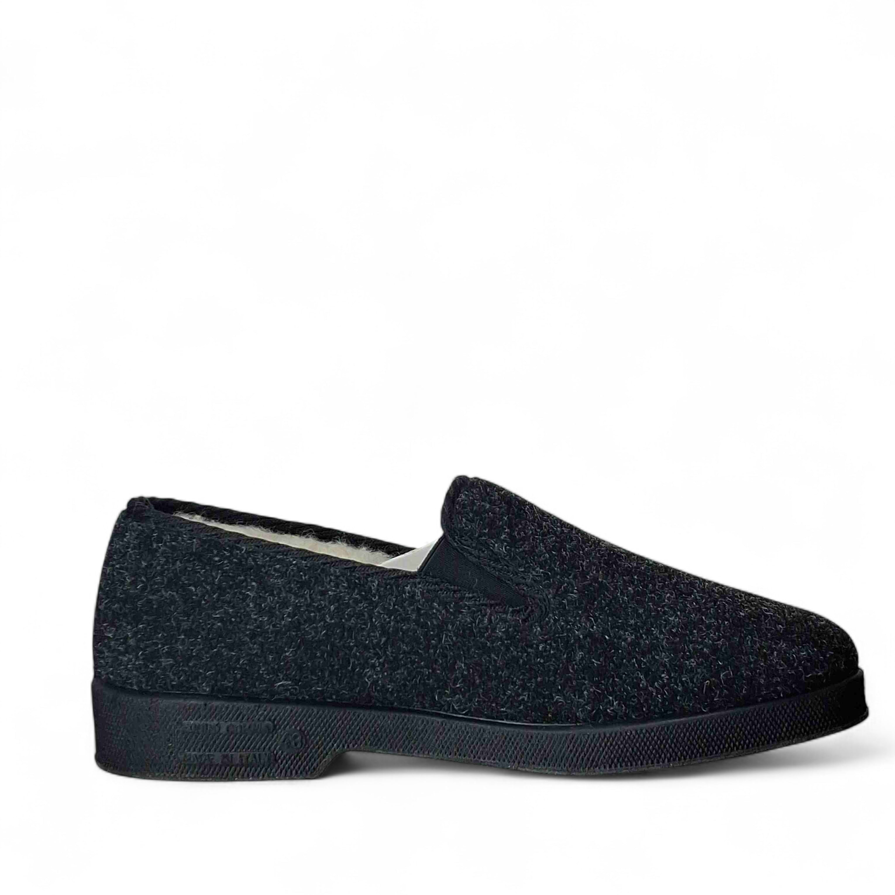 Grunland Pa Pantofole Chiuse da Uomo – Nero - PA001147EZIO