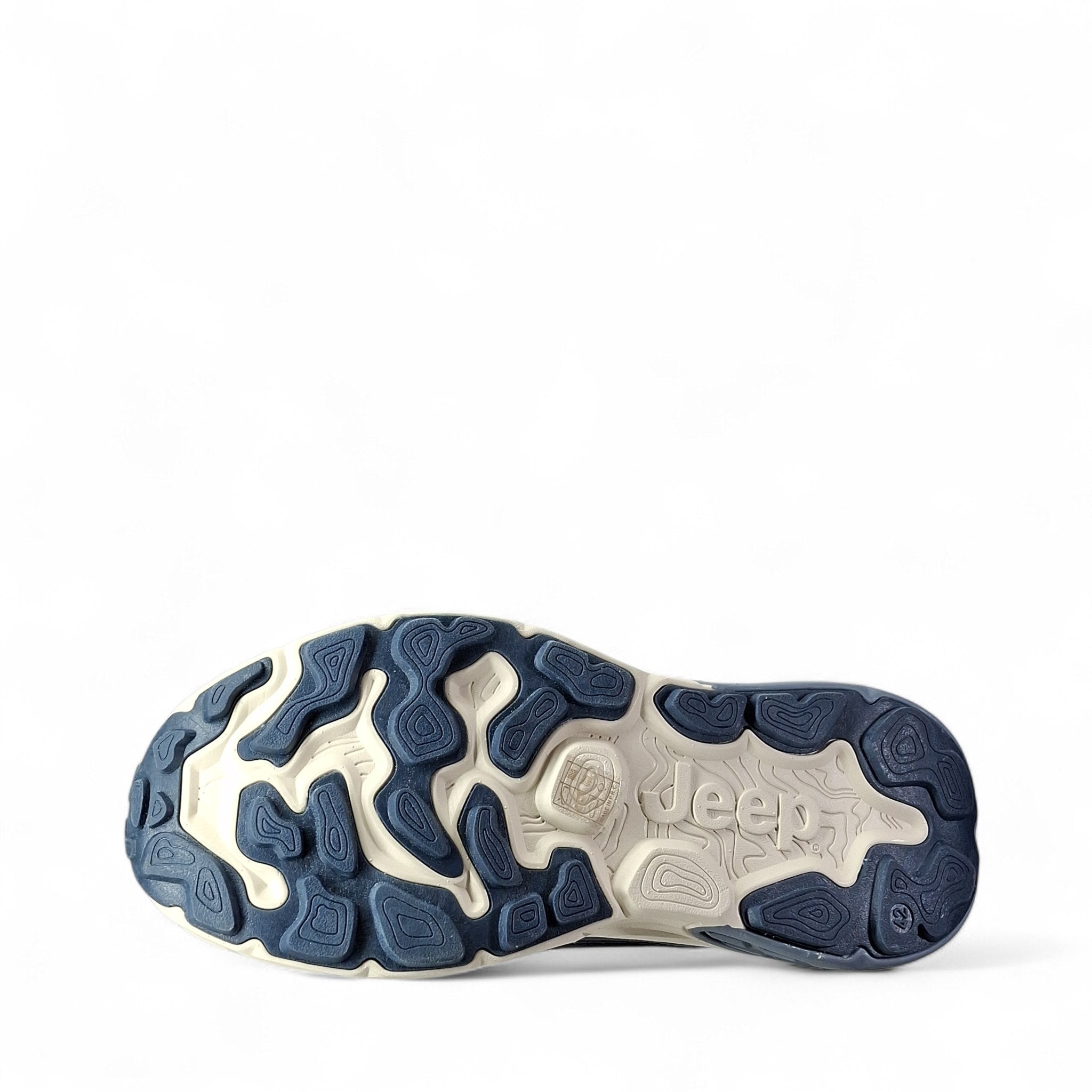 Jeep Jhonatan Sneakers Basse da Uomo – Navy - JM61004A-016