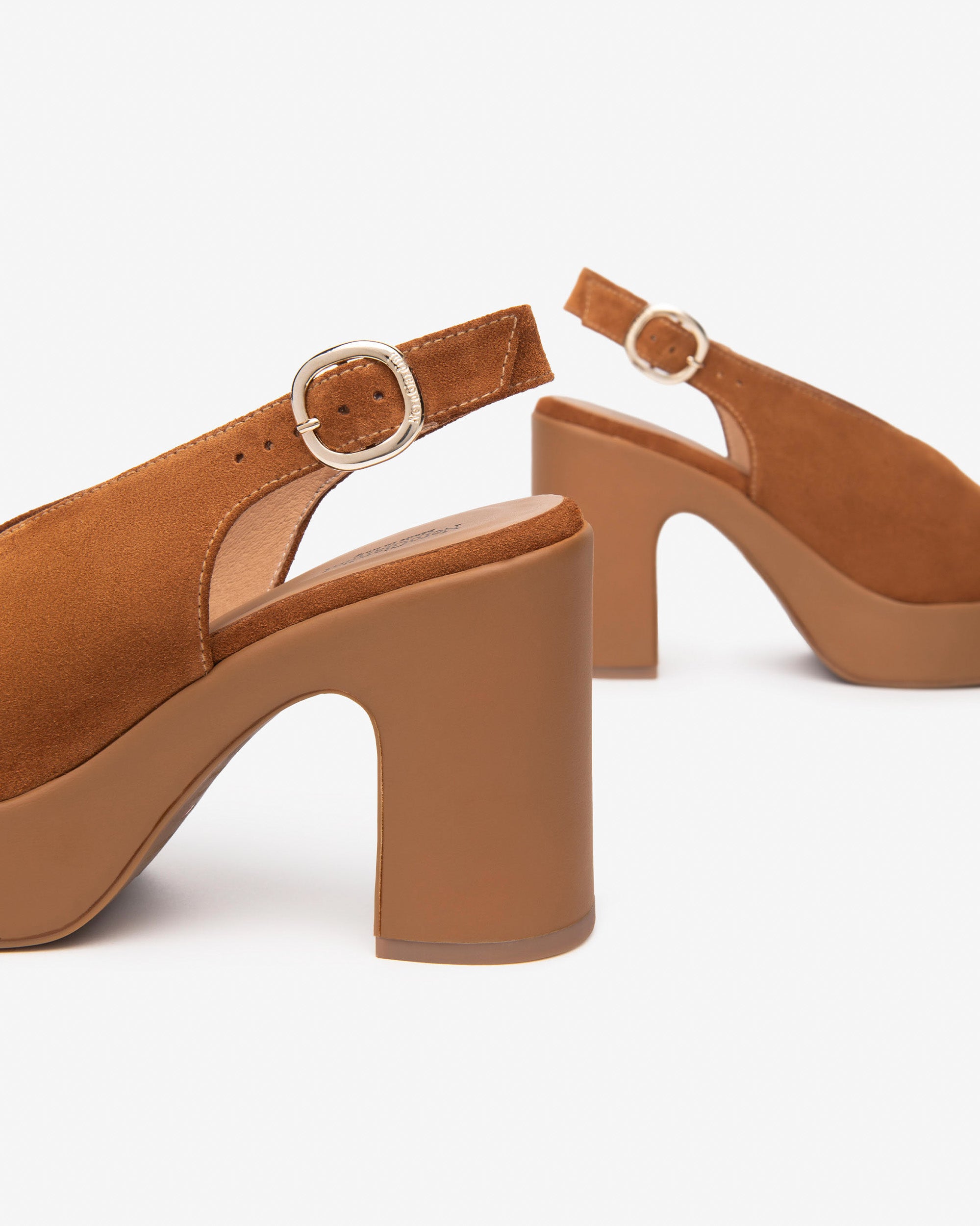 Nero Giardini Sandali con Tacco da Donna – Marrone