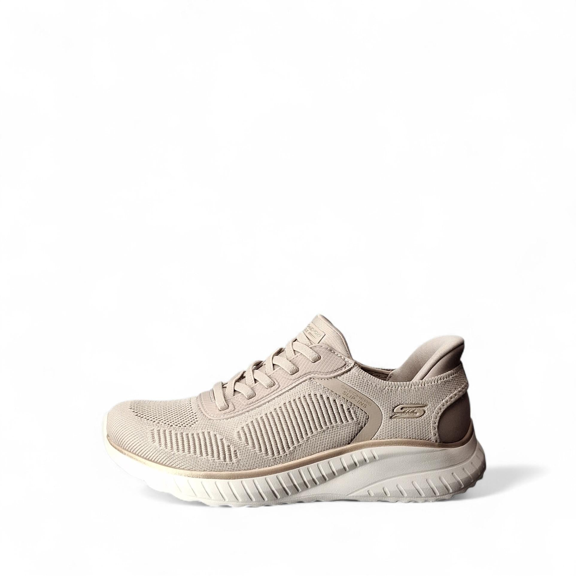 Skechers Bobs Squad Sportive Casual Non Stringate da Donna – 117497 NTGD