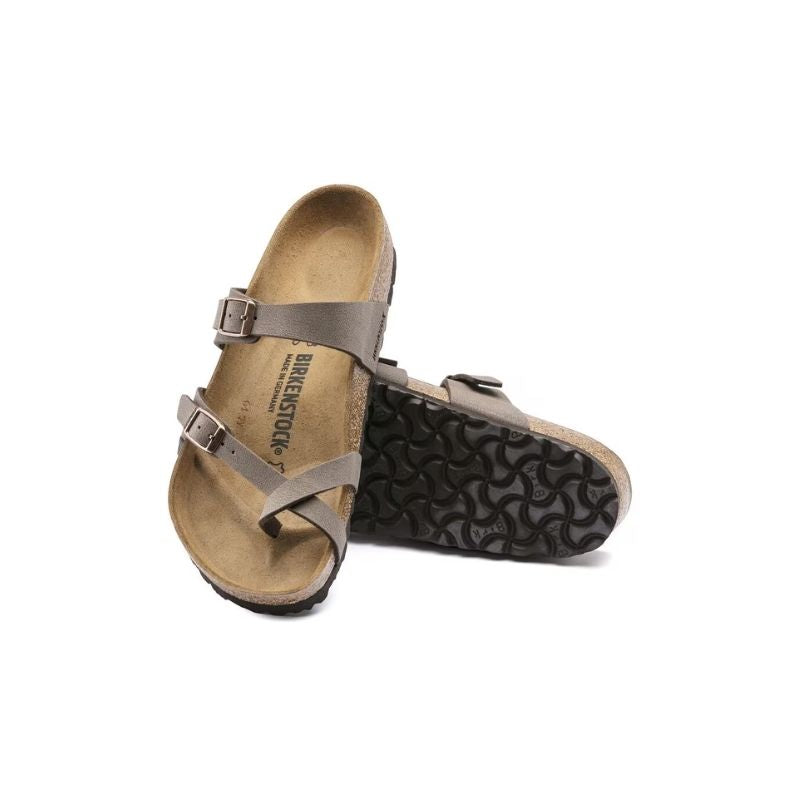 Birkenstock Ciabatte Basse Mayari da Donna – Marrone