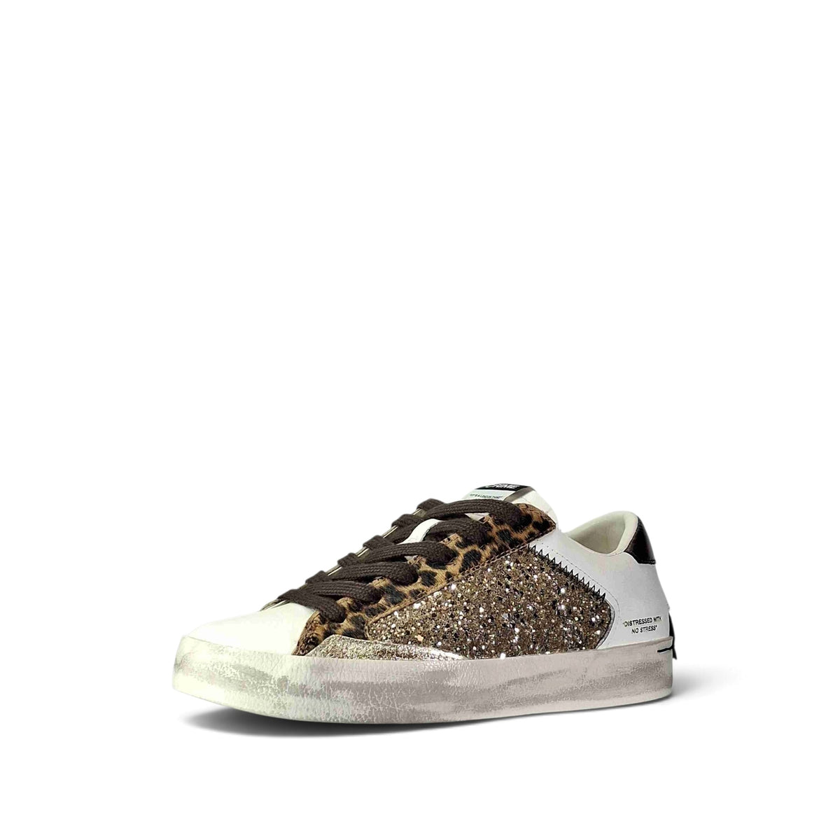 Crime London Distressed Sneakers Basse da Donna – 23008AA9B