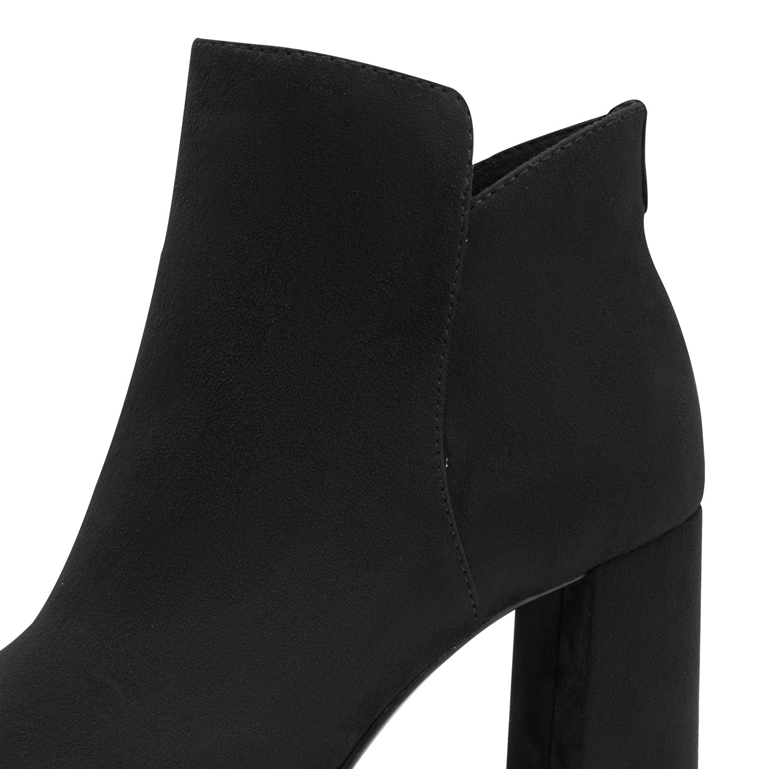 Tamaris Stivaletti Tondi con Tacco da Donna – Nero - 1-25362-45-001