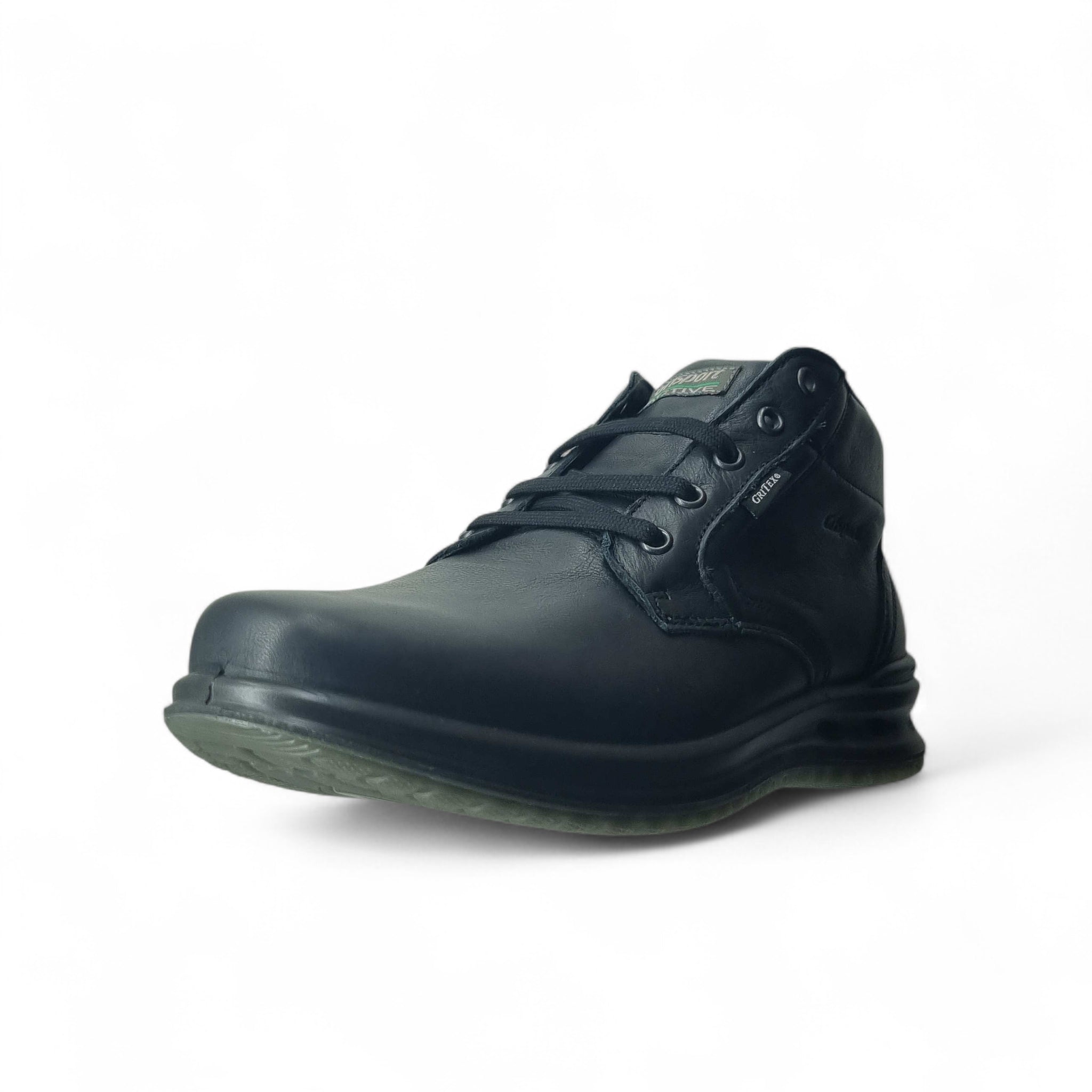 Grisport Stivaletti Stringati da Uomo – Nero