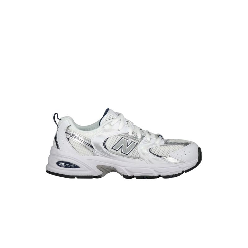 New Balance Scarpa Lifestyle Sneakers Basse da Bambina – Bianco - GR530SB1