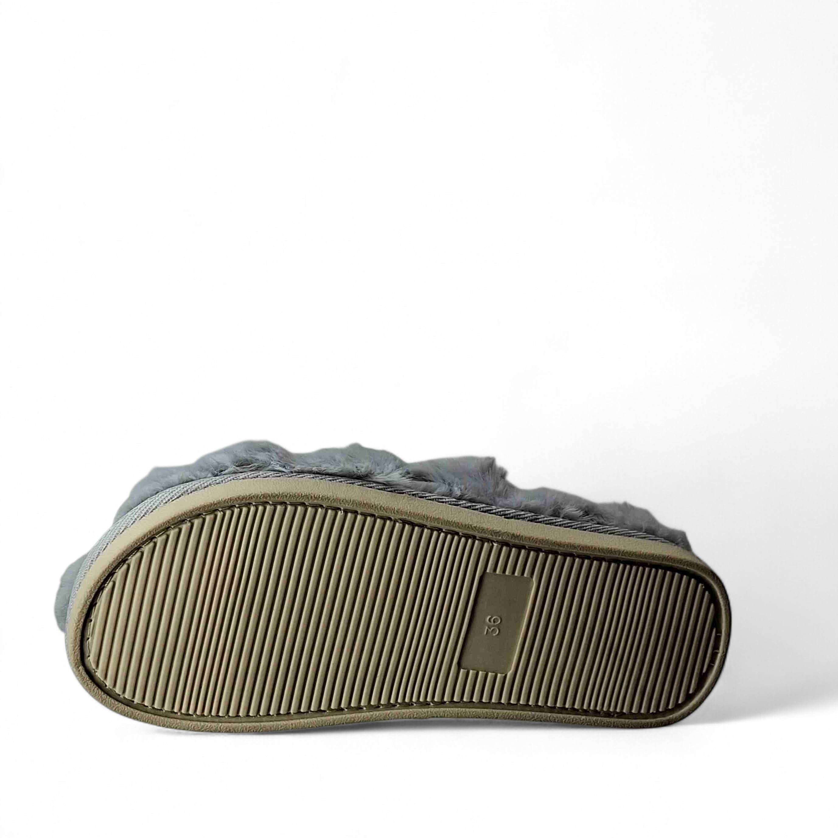 Grunland Ci Pantofole Chiuse da Donna – Grigio - CI2474I4KANT GRIG