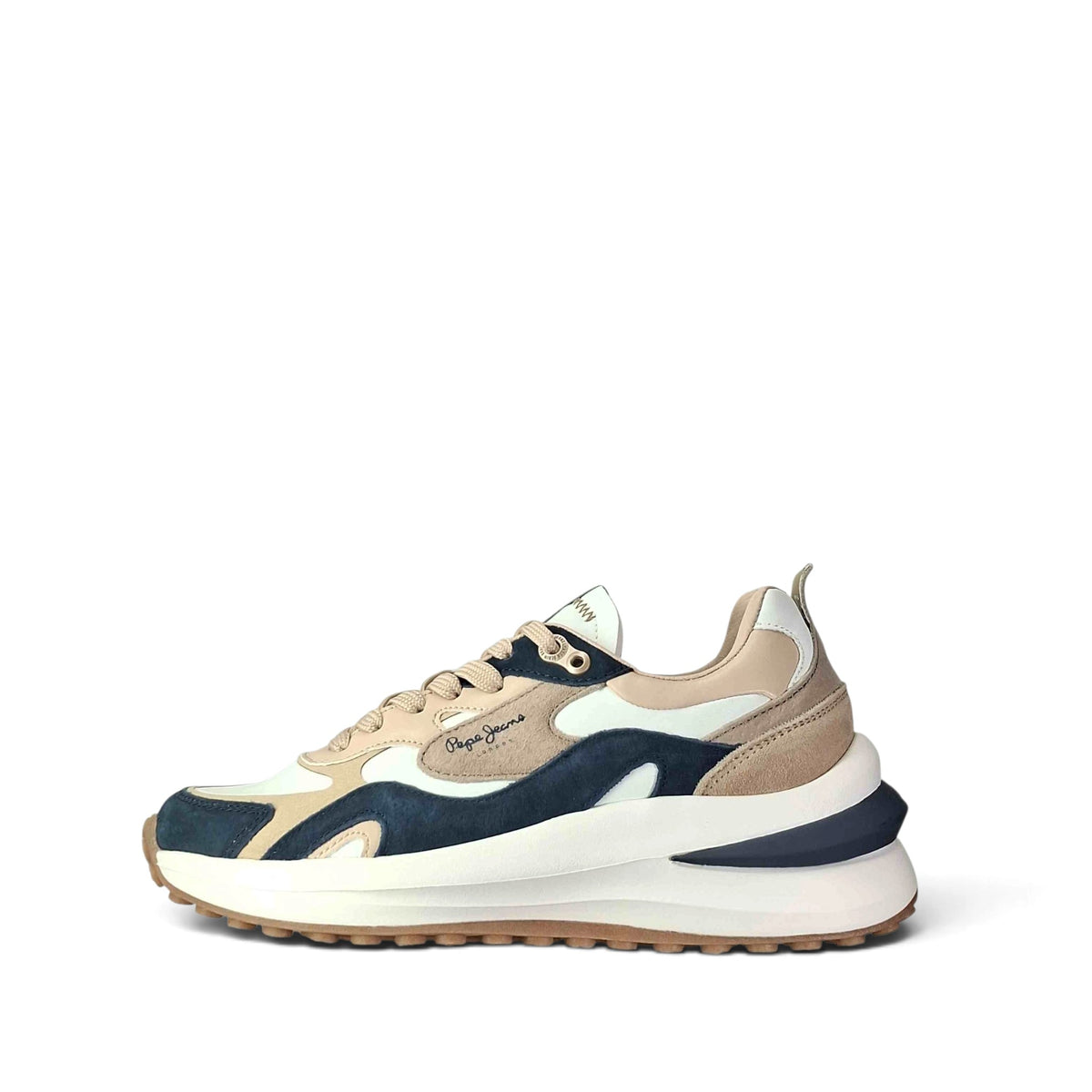 Pepe jeans Winslow earth w Sneakers basse da Donna – PLS600075