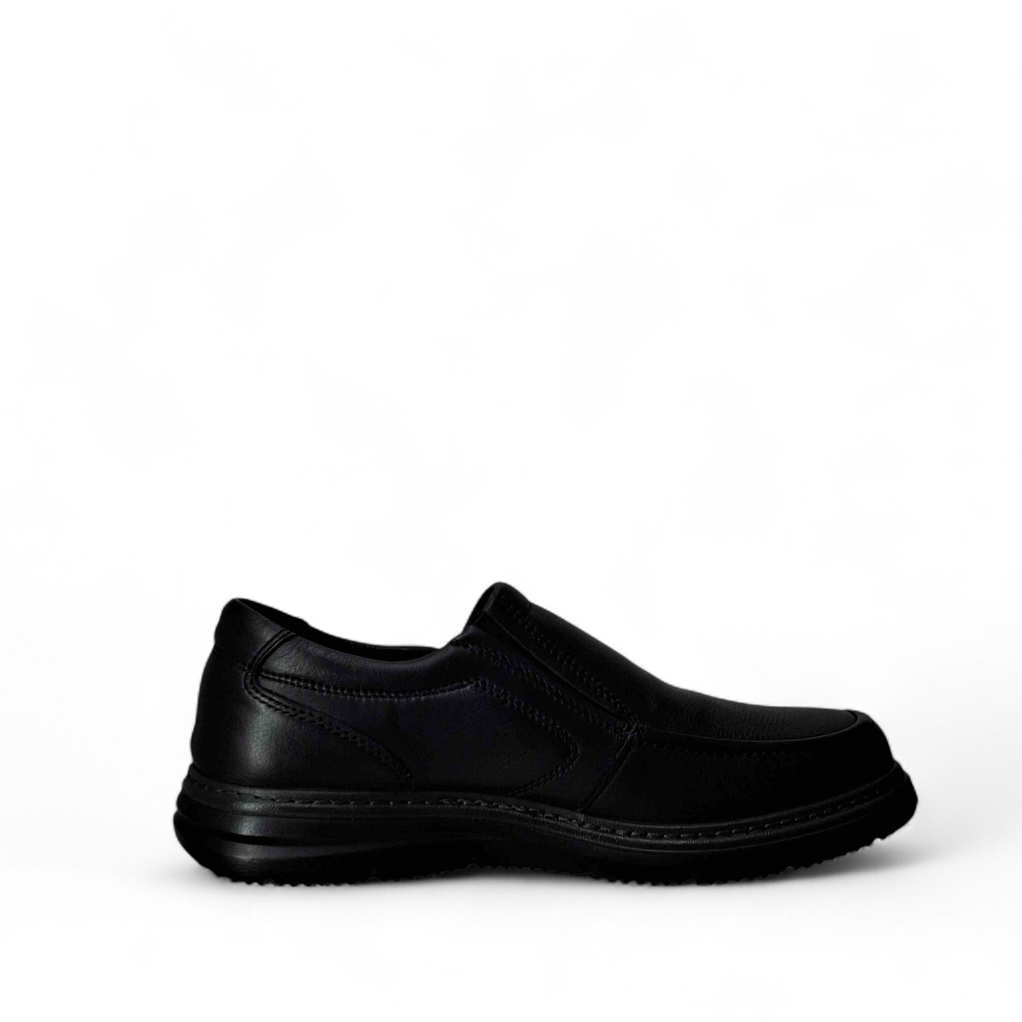 Enval Scarpe Basse Senza Stringhe da Uomo – Nero