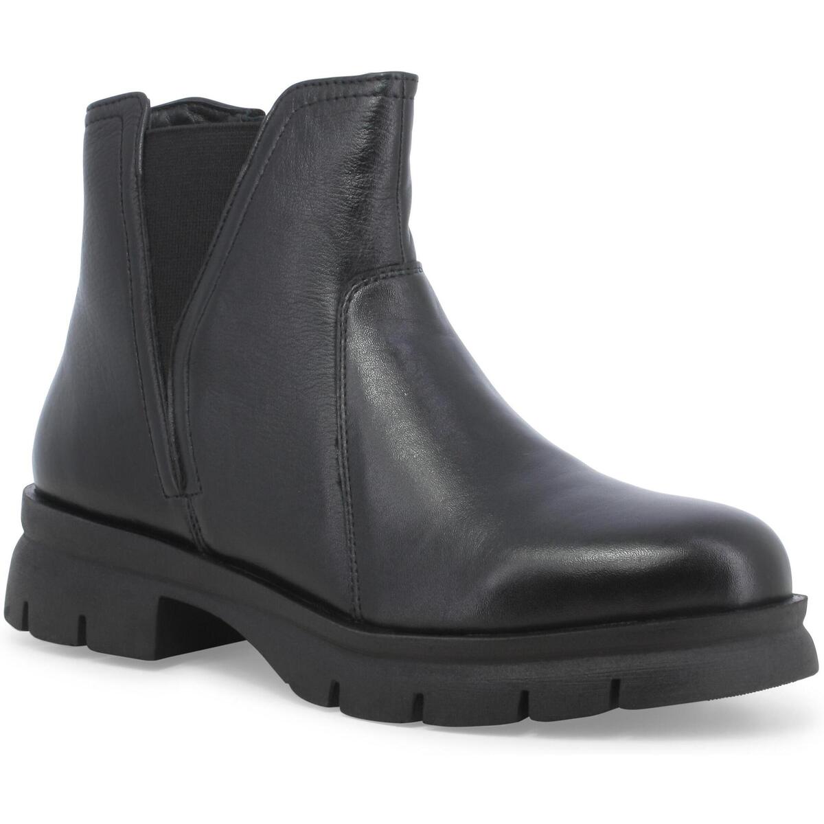 Melluso Senza stringhe da Donna – Nero - 034345
