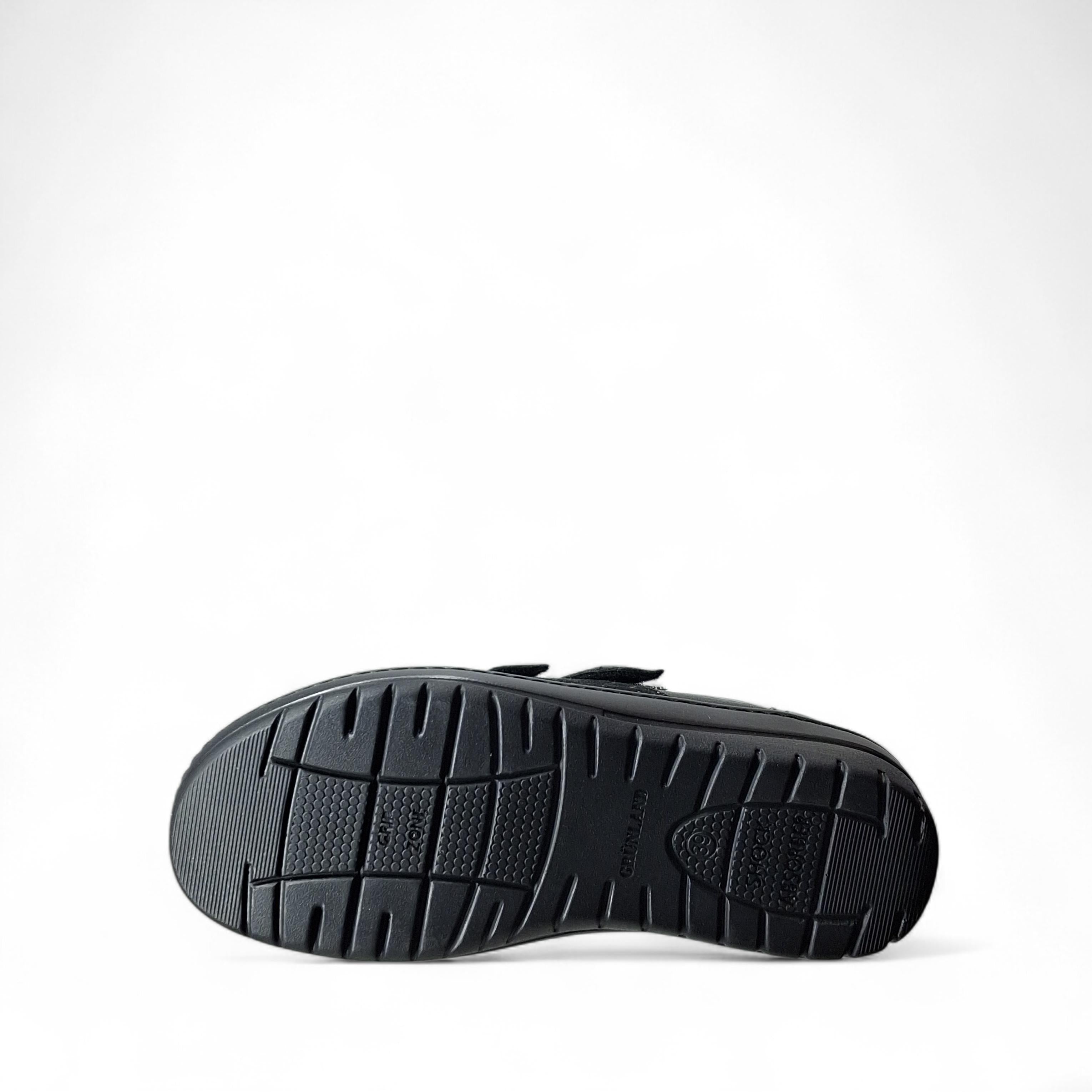 Grunland Sc Scarpe Basse Senza Stringhe da Donna – Nero - SC538868NILE BLACK