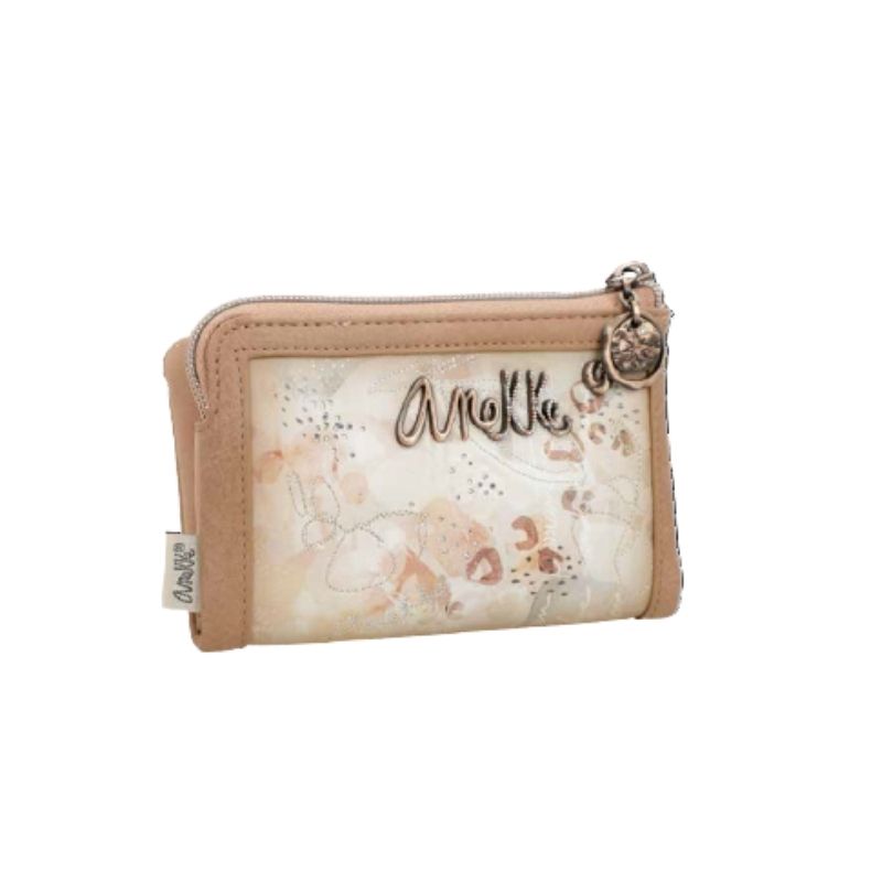 Anekke Porta Carte Billetero da Donna – Multicolor